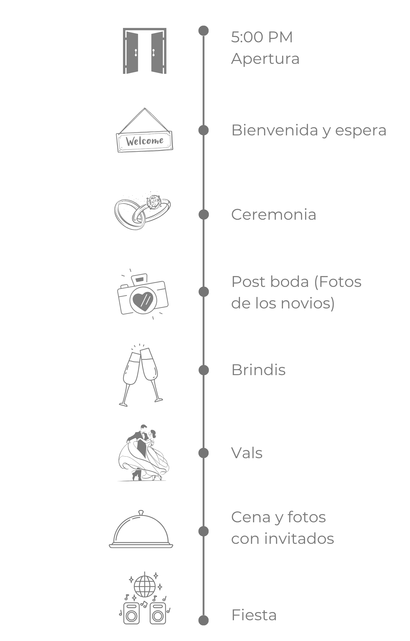 Documento A4 Programa boda casamiento flores elegante blanco (1600 x 2800 px) - 2025-07-24T084512.587