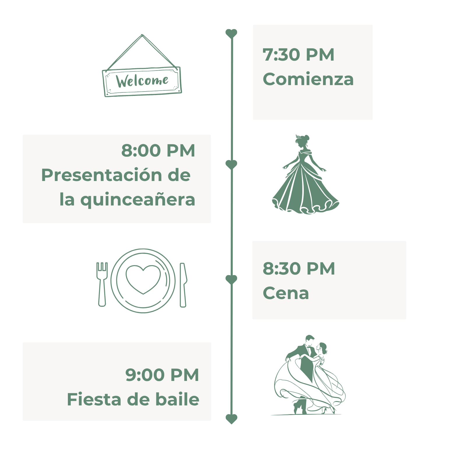 Documento A4 Programa boda casamiento flores elegante blanco (1600 x 2800 px) - 2025-07-26T170944.869