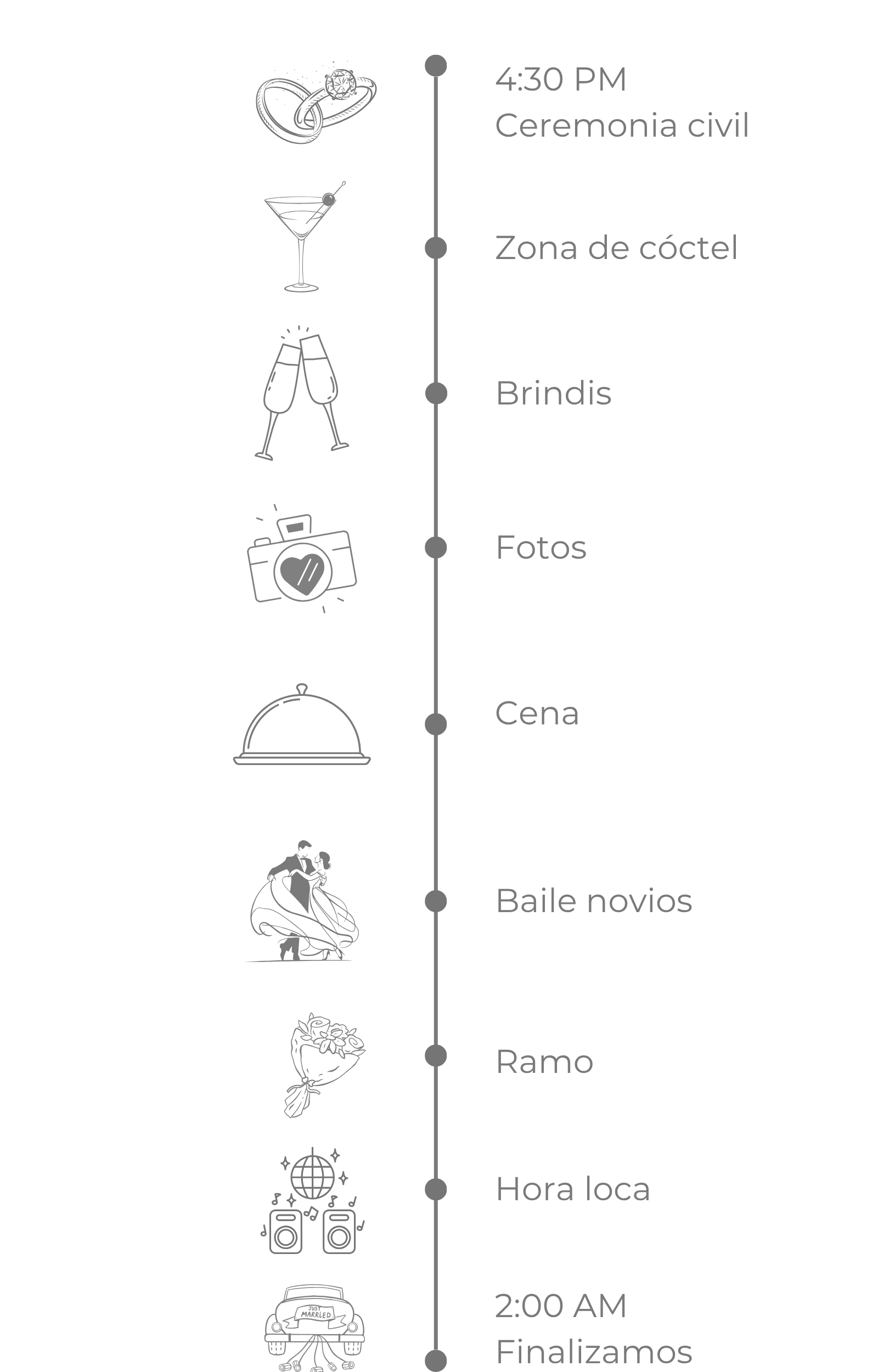 Documento A4 Programa boda casamiento flores elegante blanco (1600 x 2800 px) - 2025-07-29T102849.745