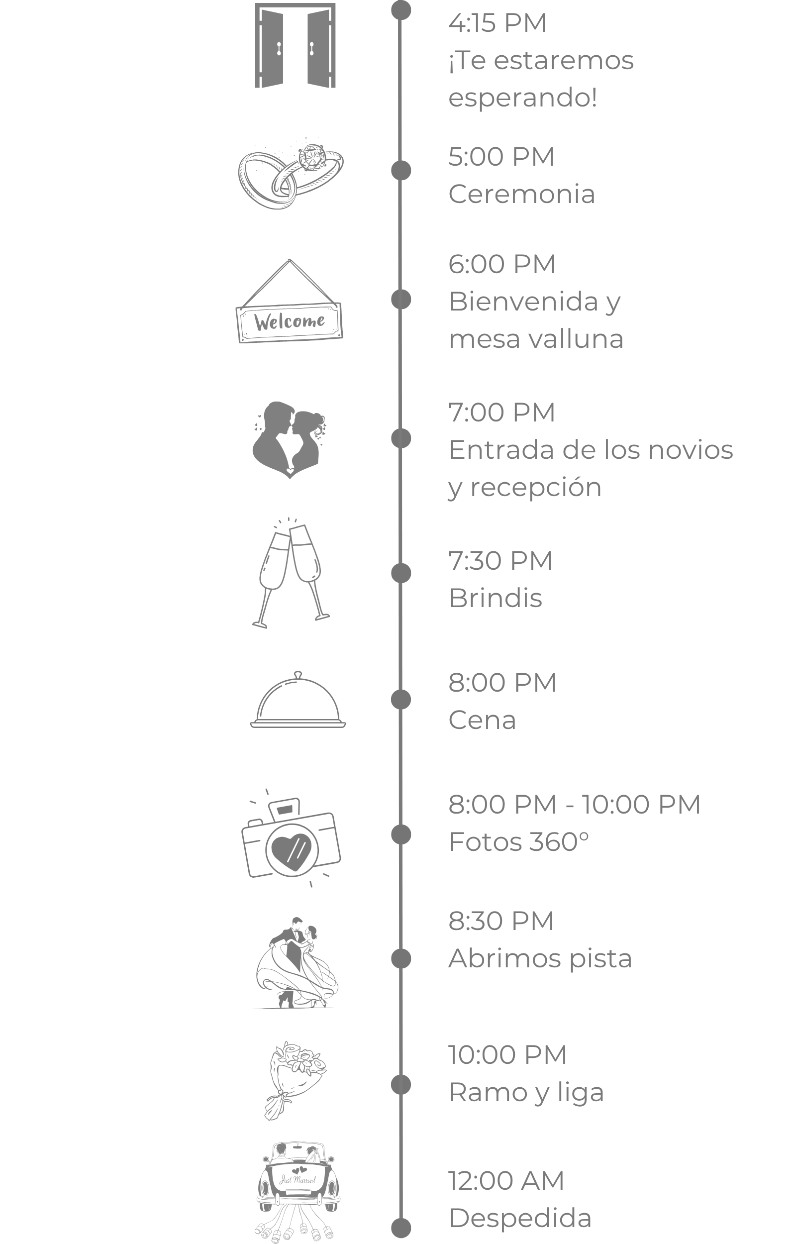 Documento A4 Programa boda casamiento flores elegante blanco (1600 x 2800 px) - 2025-07-30T104650.024