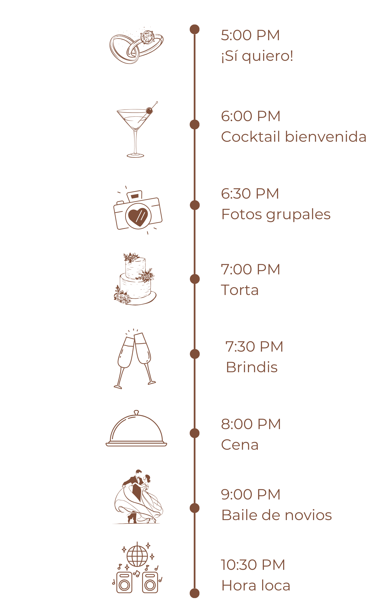 Documento A4 Programa boda casamiento flores elegante blanco (1600 x 2800 px) - 2025-08-12T110508.342