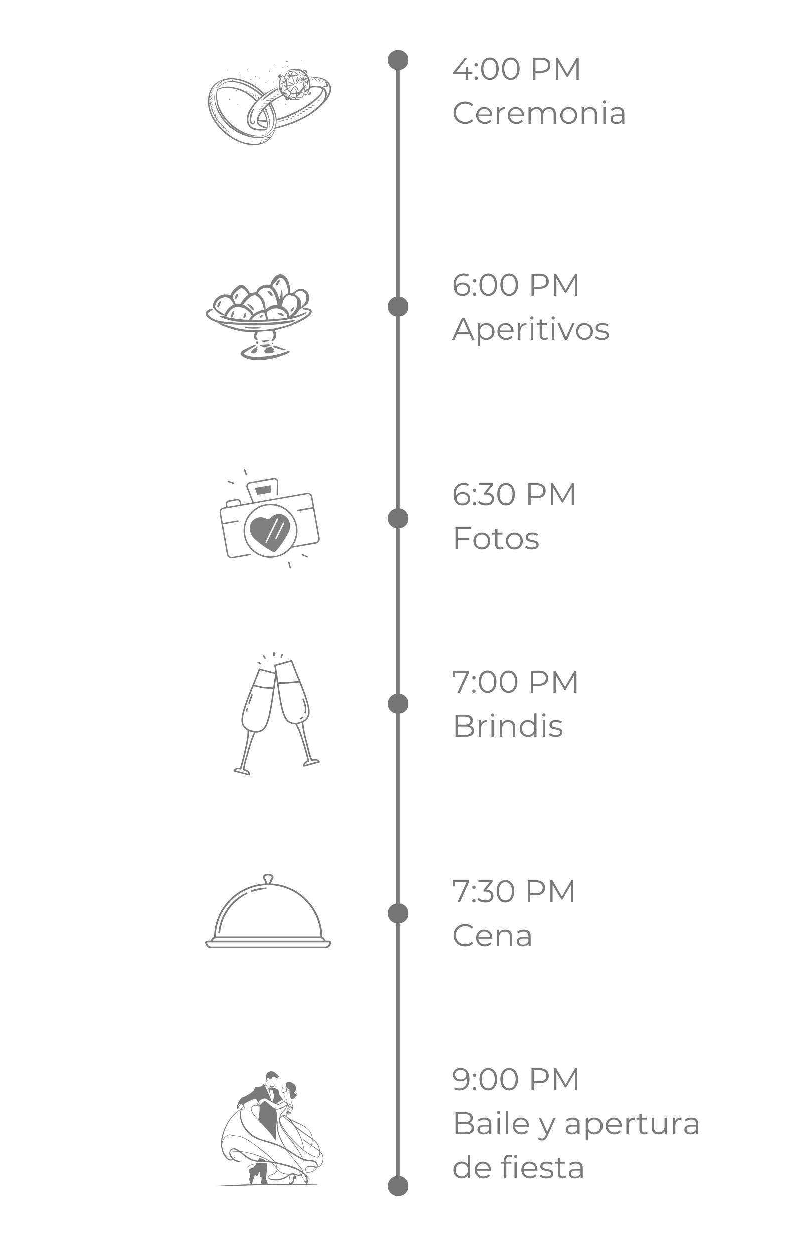 Documento A4 Programa boda casamiento flores elegante blanco (1600 x 2800 px) - 2025-08-12T112251.708