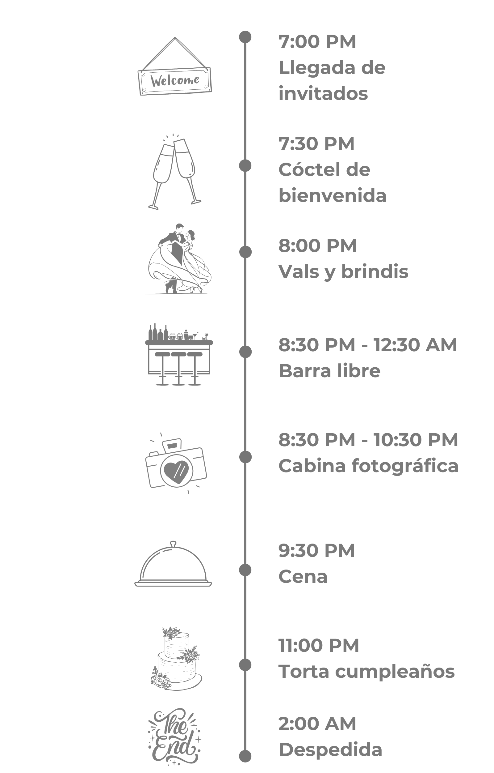 Documento A4 Programa boda casamiento flores elegante blanco (1600 x 2800 px) - 2025-08-20T091144.994