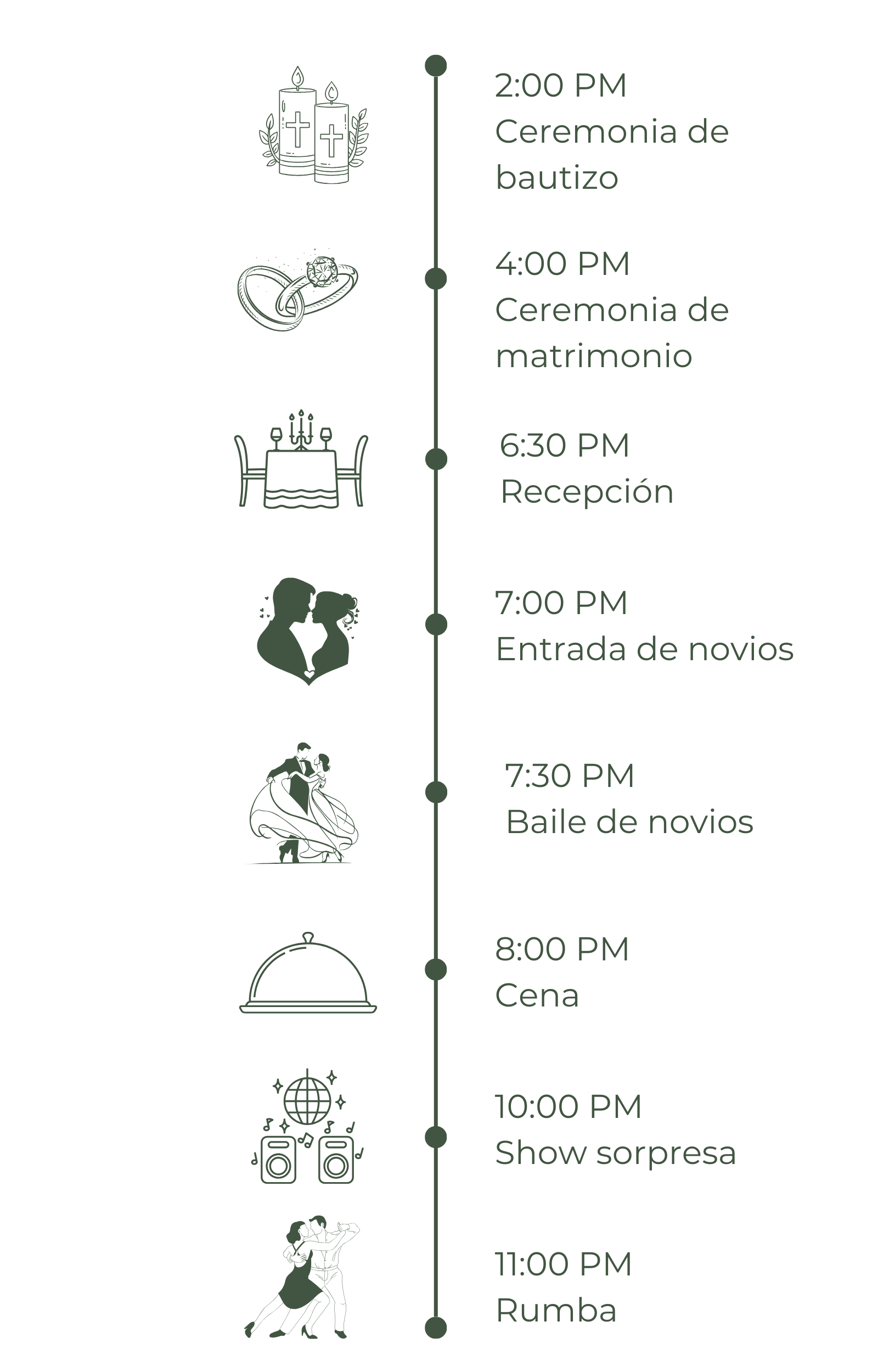 Documento A4 Programa boda casamiento flores elegante blanco (1600 x 2800 px) - 2025-08-20T105025.476