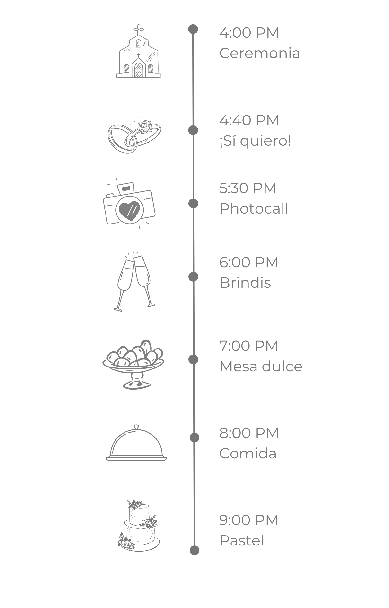Documento A4 Programa boda casamiento flores elegante blanco (1600 x 2800 px) - 2025-08-25T143942.053