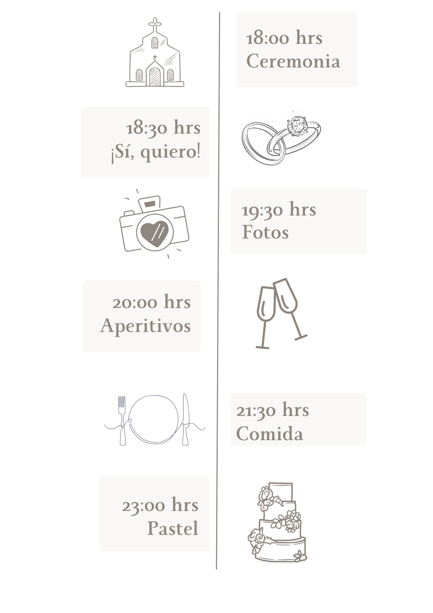 Documento a4 Itinerario Boda Minimalista Beige (42)