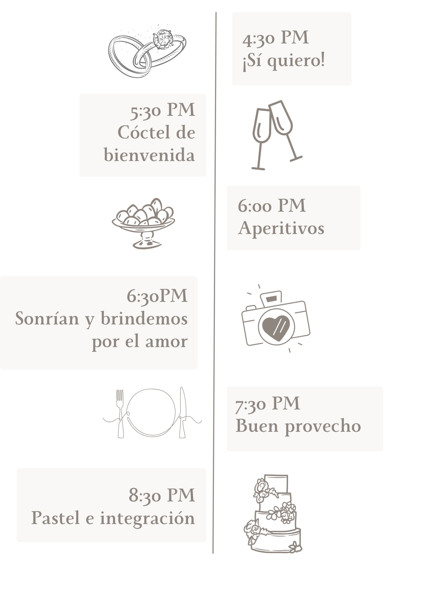 Documento a4 Itinerario Boda Minimalista Beige (47)