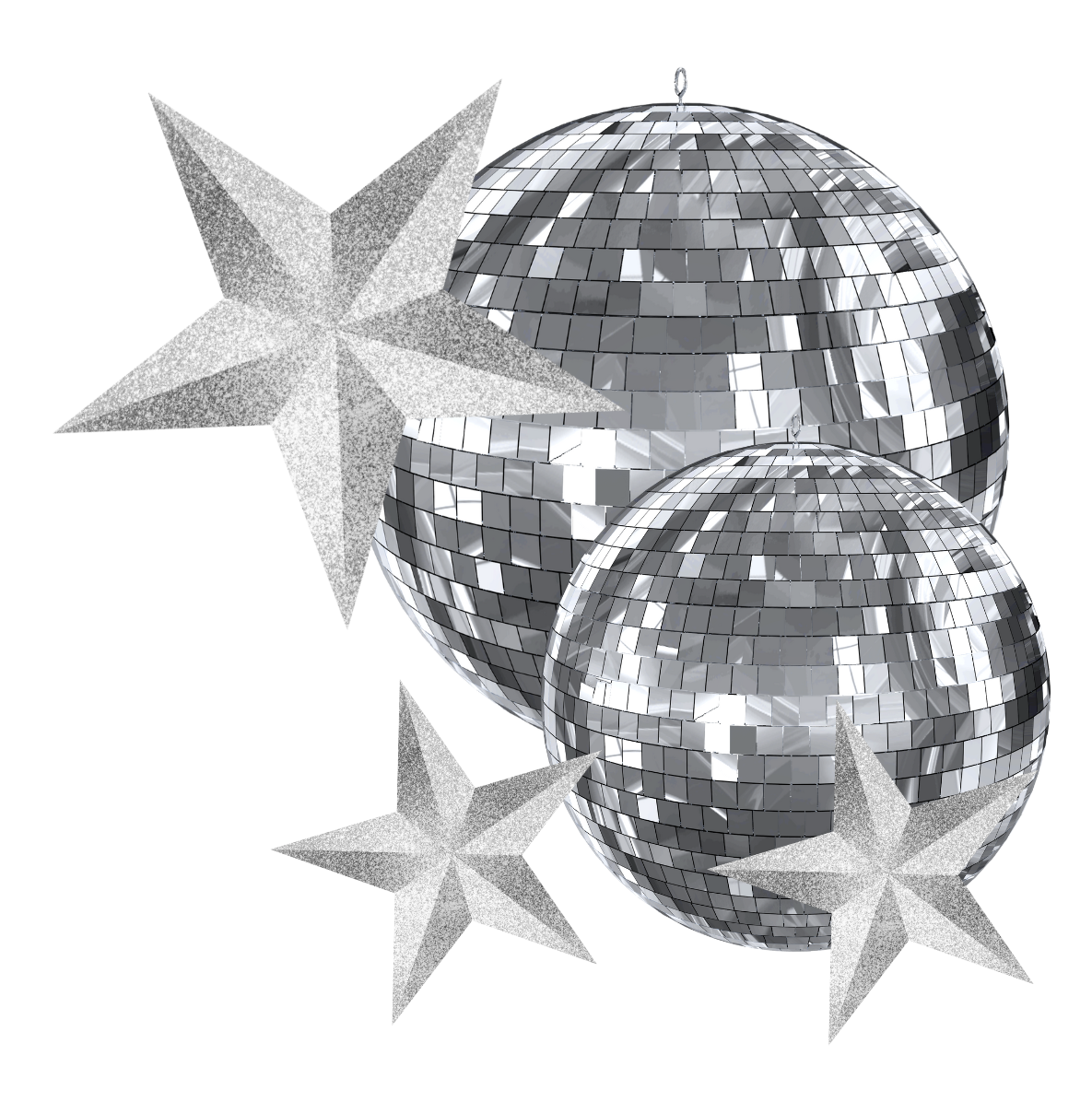 disco y estrellas