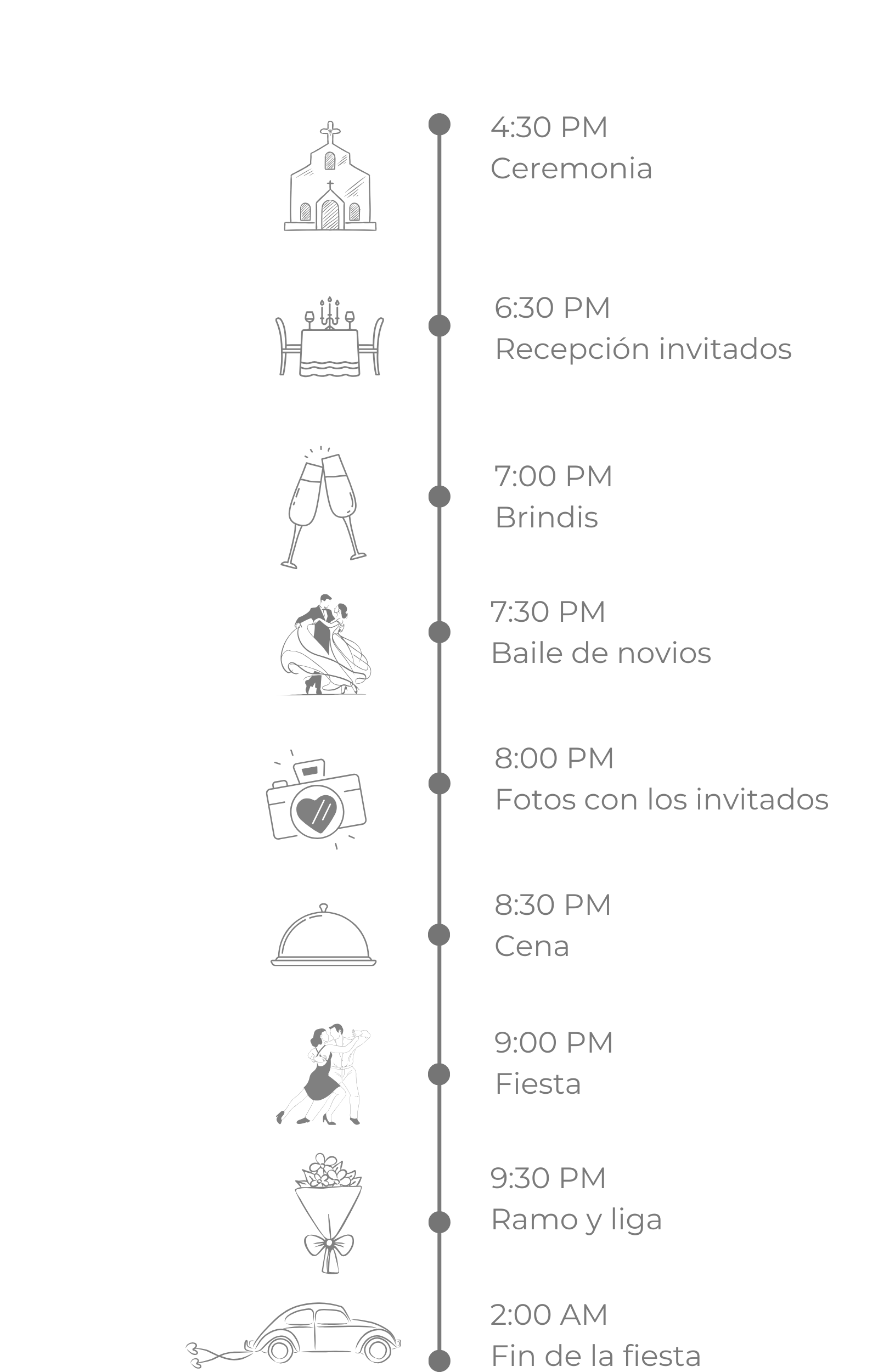 Documento A4 Programa boda casamiento flores elegante blanco (1600 x 2800 px) - 2025-09-08T144701.383