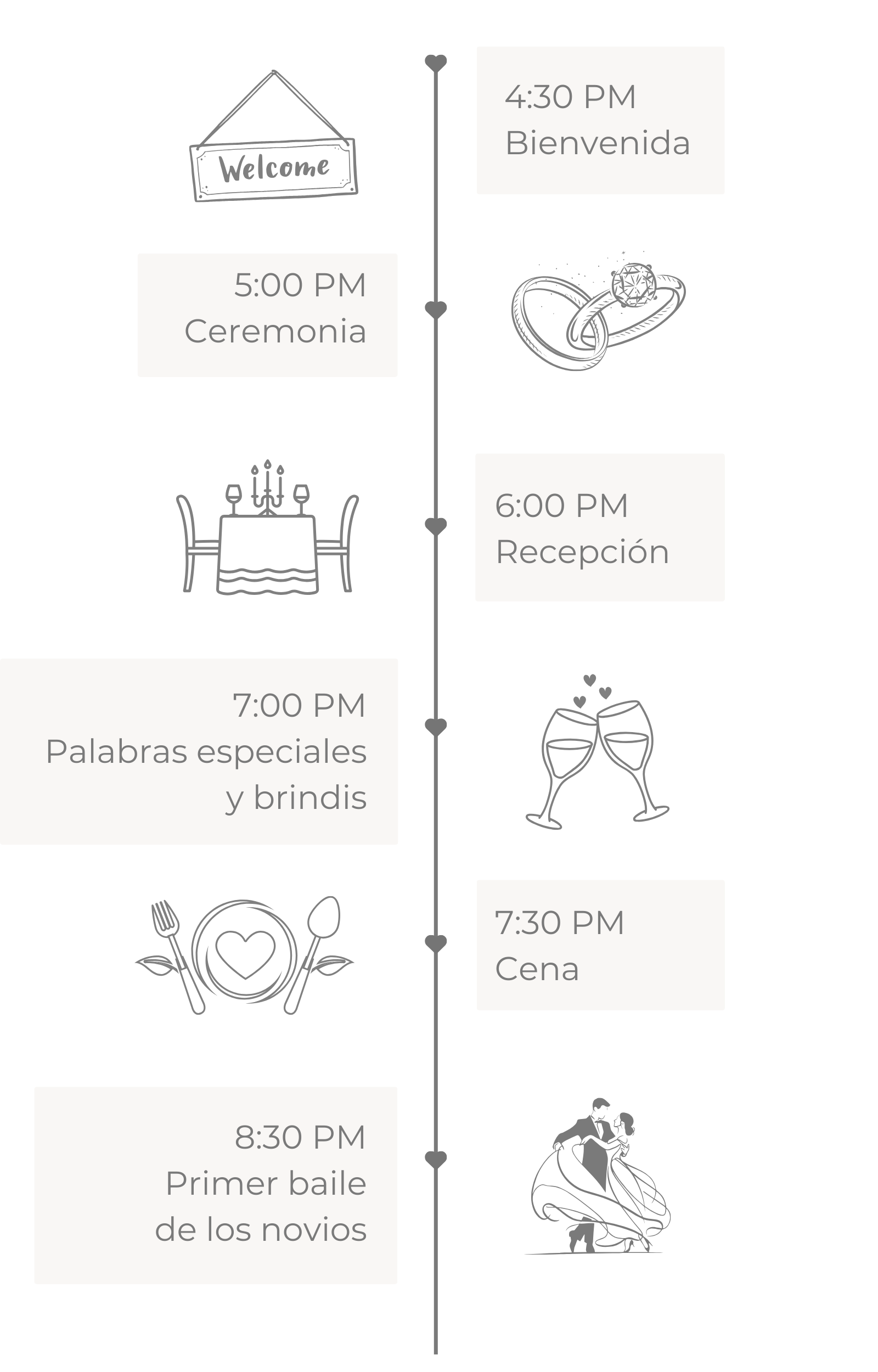 Documento A4 Programa boda casamiento flores elegante blanco (1600 x 2800 px) - 2025-09-29T180535.133