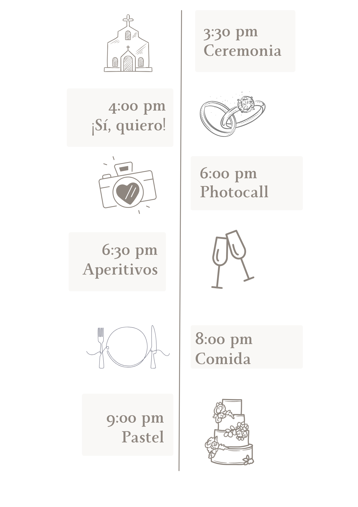 Documento a4 Itinerario Boda Minimalista Beige (49)