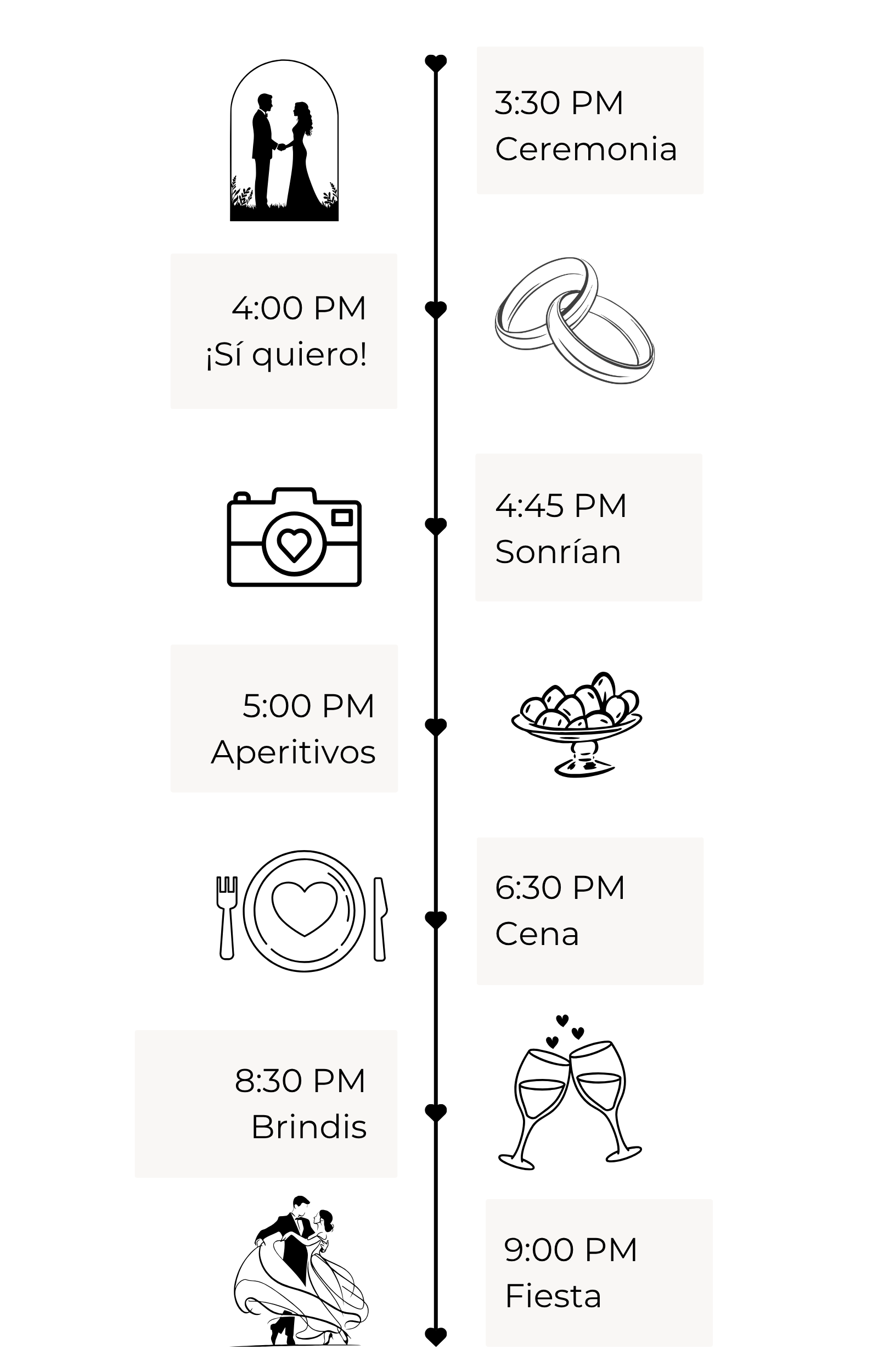 Documento A4 Programa boda casamiento flores elegante blanco (1600 x 2800 px) - 2025-10-13T091808.567