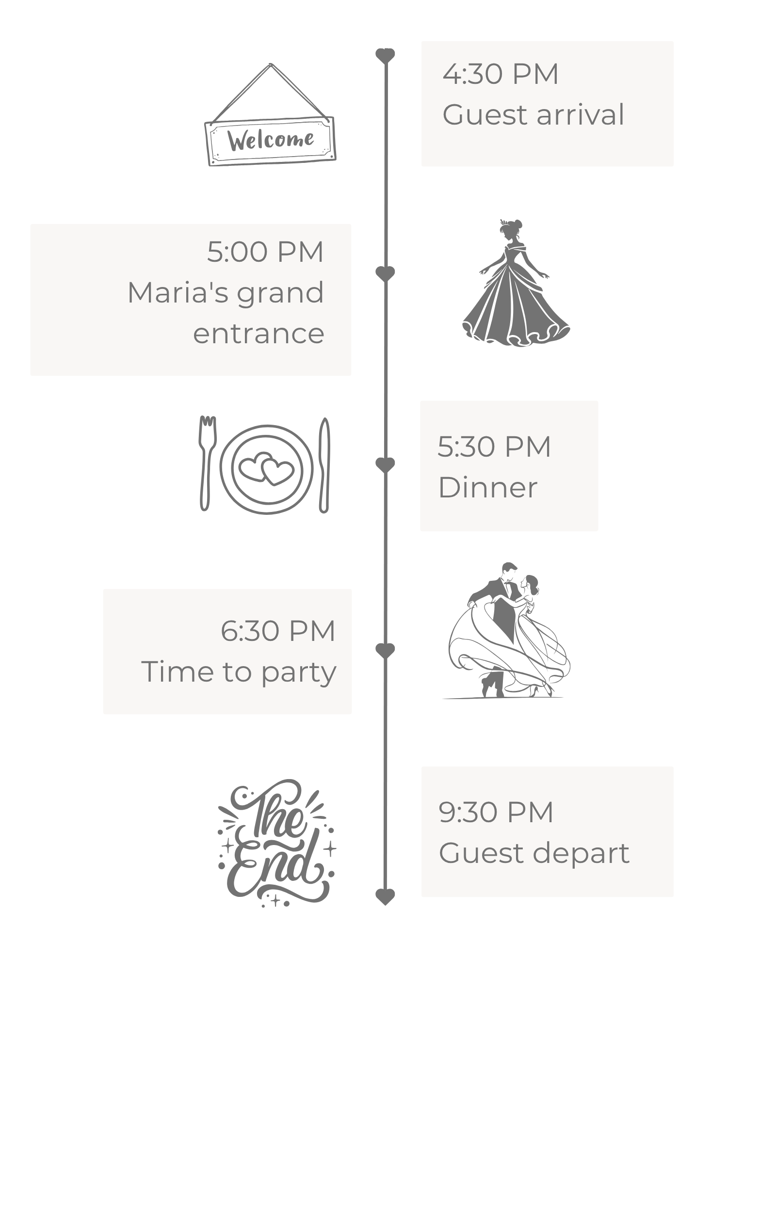 Documento A4 Programa boda casamiento flores elegante blanco (1600 x 2800 px) - 2025-10-21T174913.516