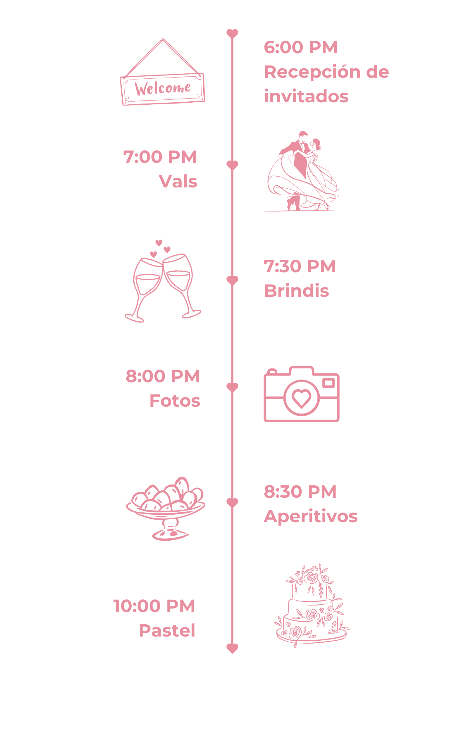 Documento A4 Programa boda casamiento flores elegante blanco (1600 x 2800 px) - 2025-10-27T160833.229