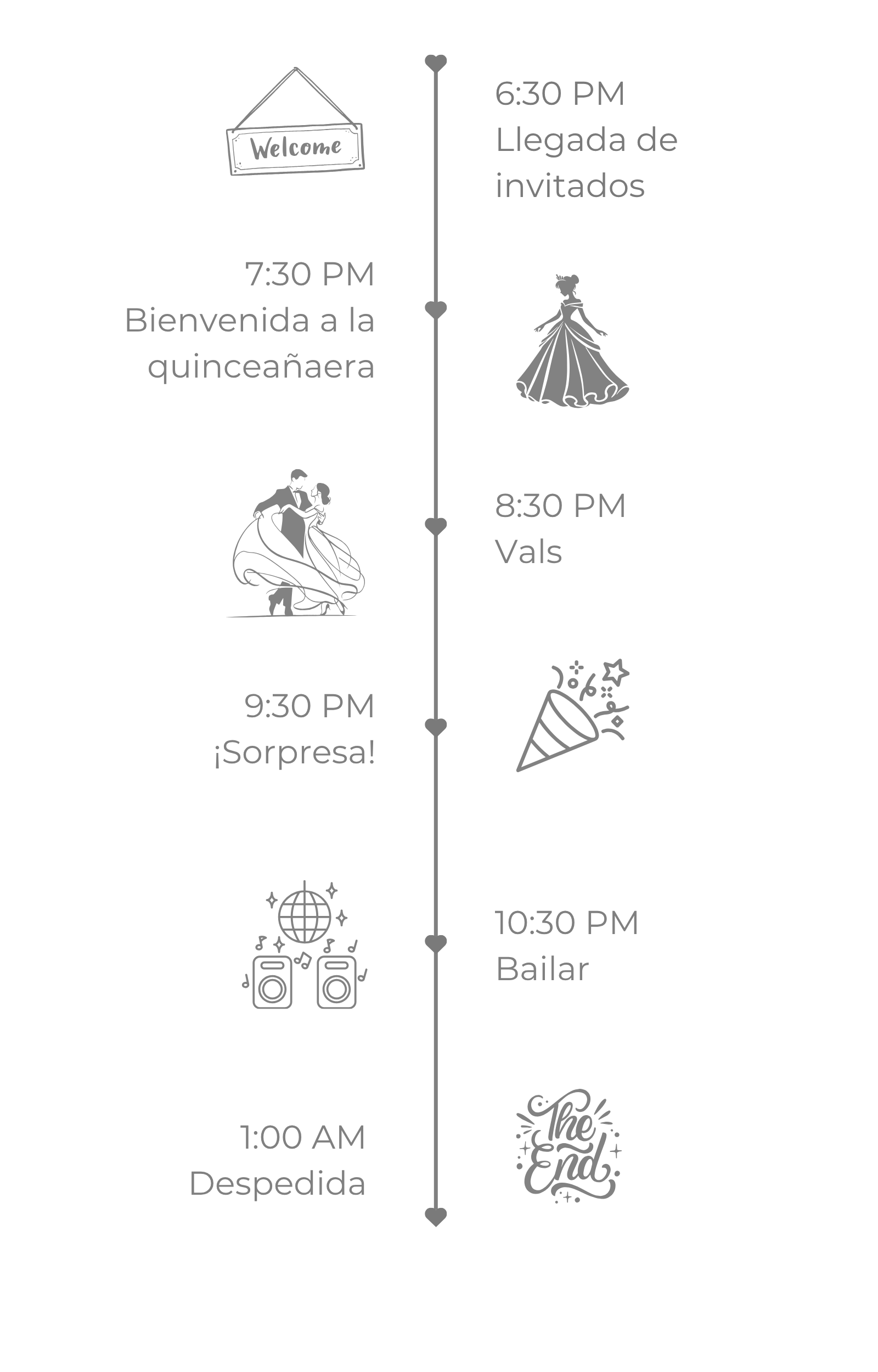 Documento A4 Programa boda casamiento flores elegante blanco (1600 x 2800 px) (15)