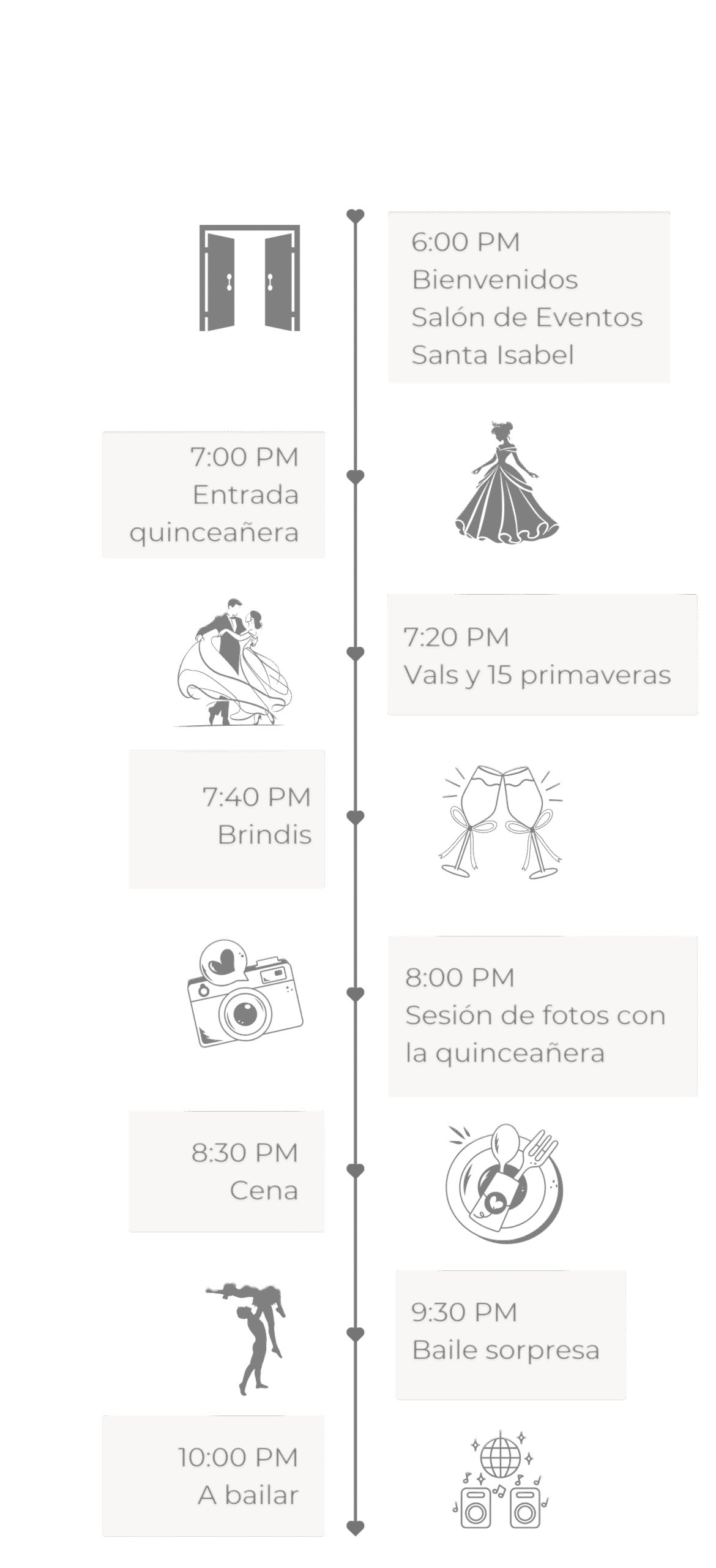 Documento A4 Programa boda casamiento flores elegante blanco (1600 x 2800 px) (1600 x 3000 px) (10)