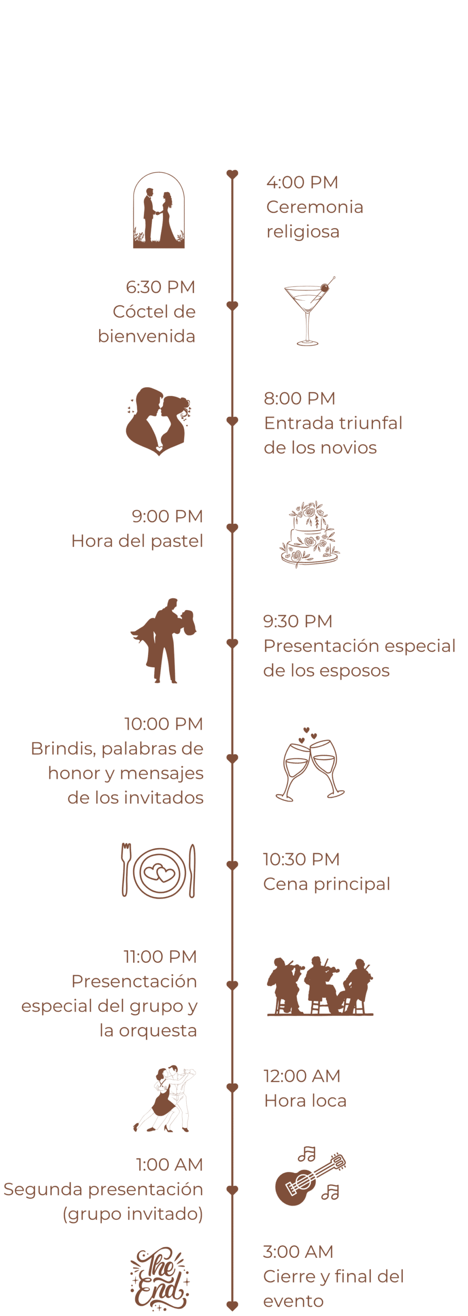 Documento A4 Programa boda casamiento flores elegante blanco (1600 x 2800 px) (1600 x 3000 px) (11)