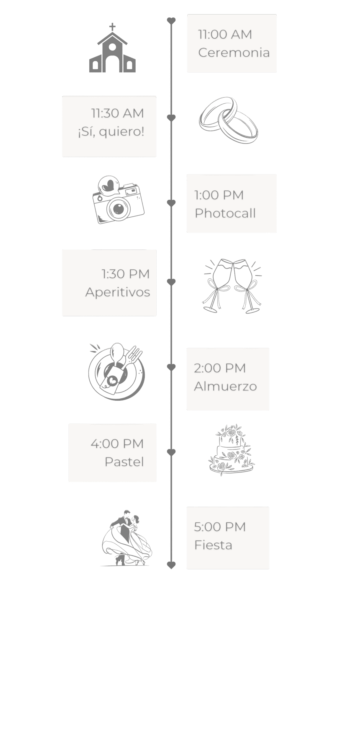 Documento A4 Programa boda casamiento flores elegante blanco (1600 x 2800 px) (1600 x 3000 px) (12)