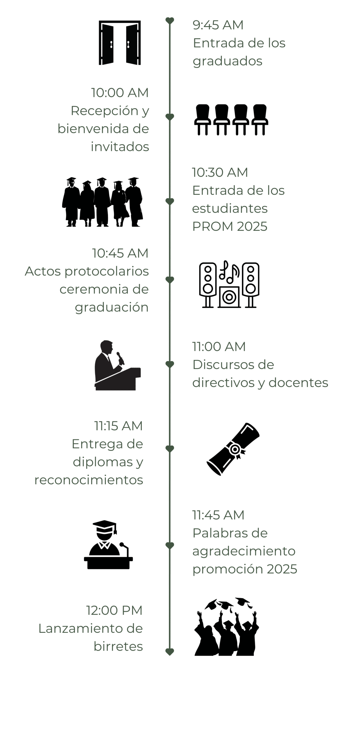 Documento A4 Programa boda casamiento flores elegante blanco (1600 x 2800 px) (1600 x 3000 px) (22)