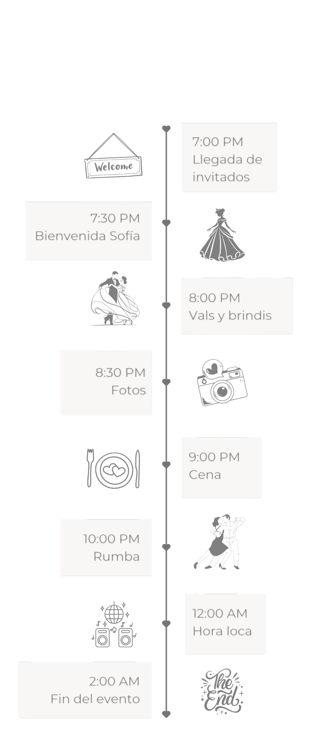 Documento A4 Programa boda casamiento flores elegante blanco (1600 x 2800 px) (1600 x 3000 px) (7)