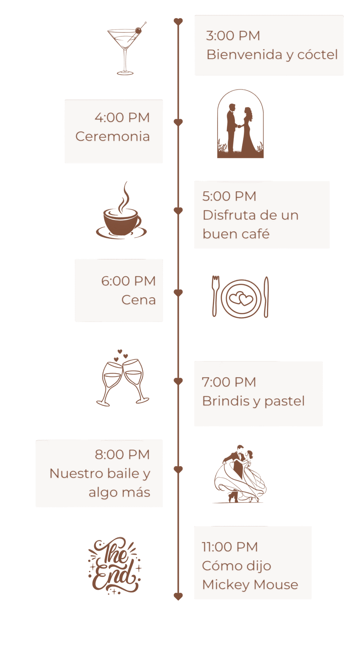 Documento A4 Programa boda casamiento flores elegante blanco (1600 x 2800 px) (1600 x 3000 px) (9)