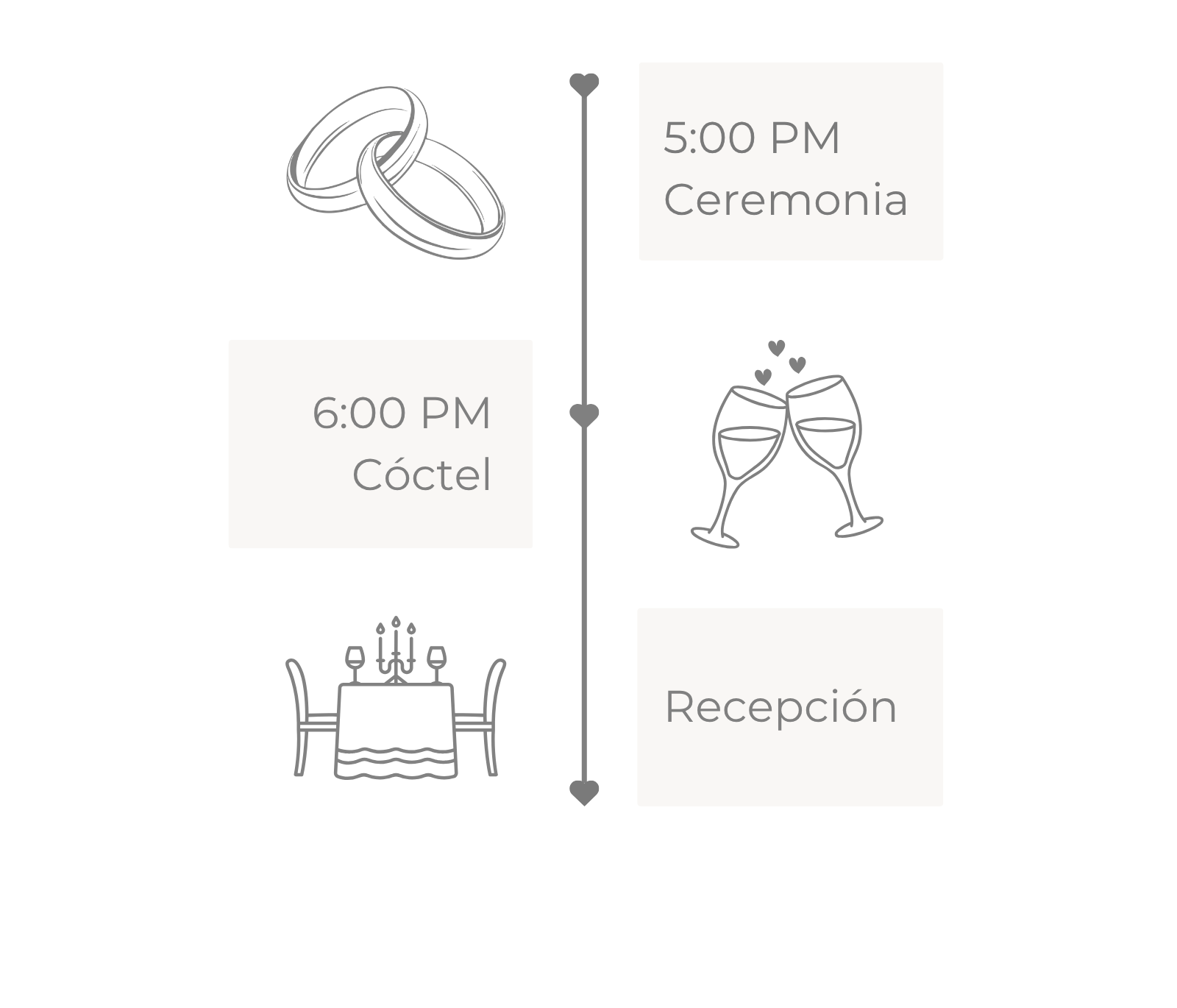 Documento A4 Programa boda casamiento flores elegante blanco (1600 x 2800 px) (2)