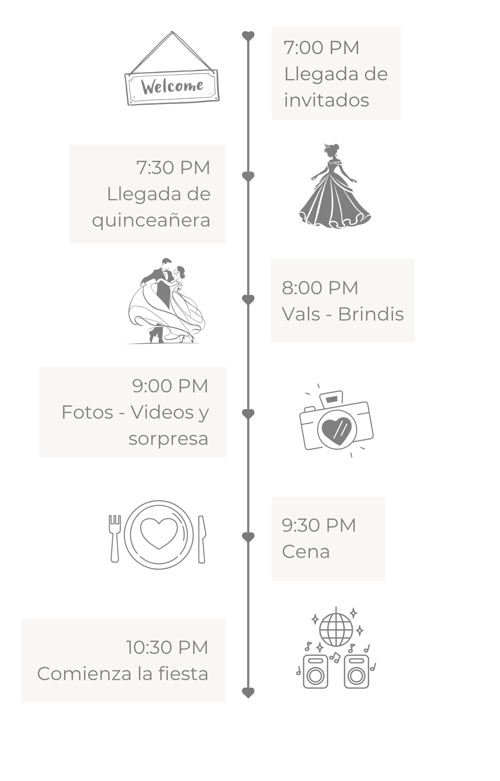 Documento A4 Programa boda casamiento flores elegante blanco (1600 x 2800 px) (3)