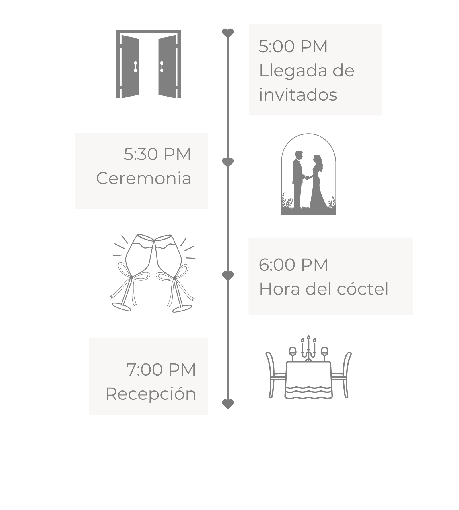 Documento A4 Programa boda casamiento flores elegante blanco (1600 x 2800 px) (32)
