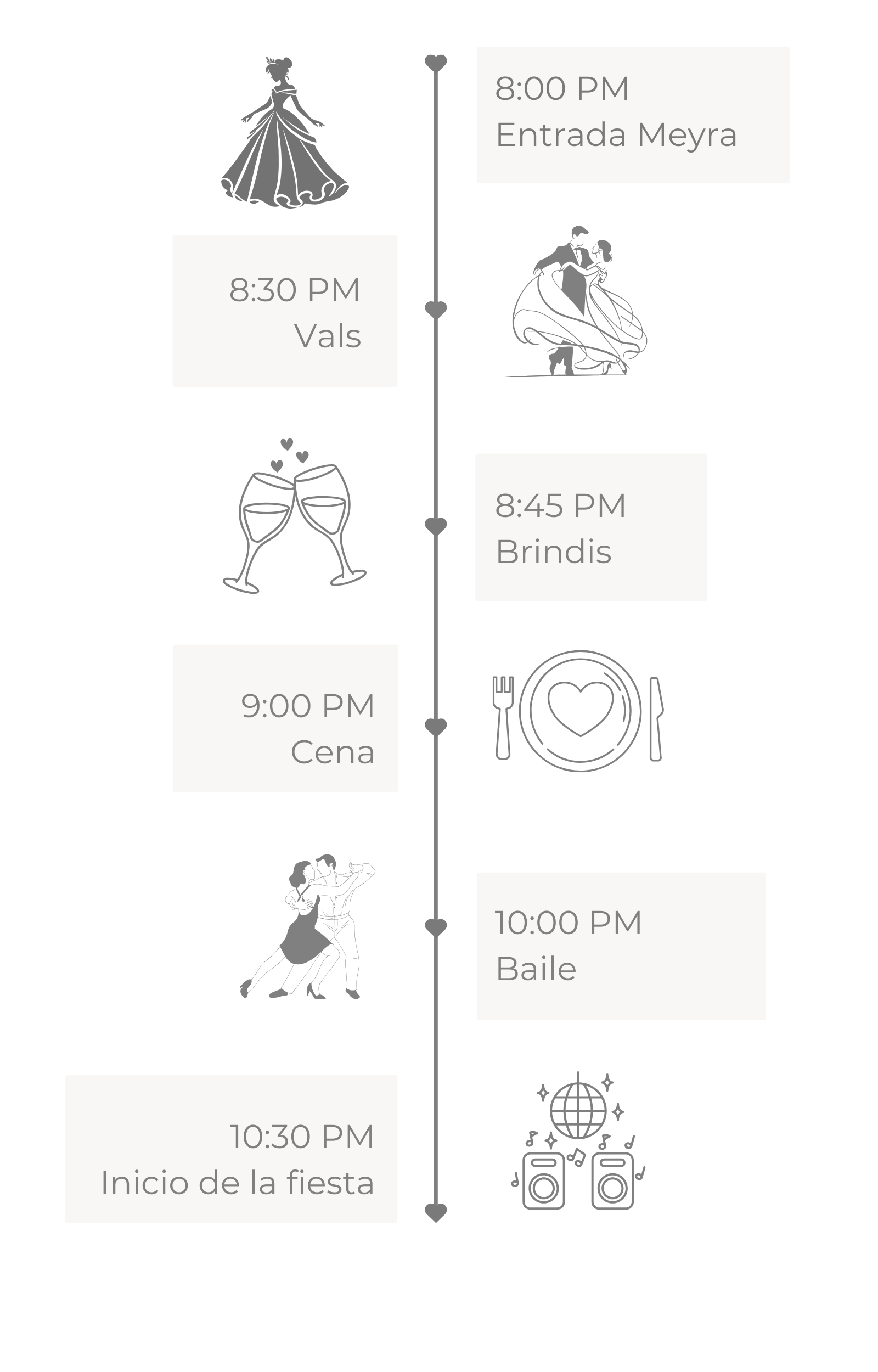 Documento A4 Programa boda casamiento flores elegante blanco (1600 x 2800 px) (37)