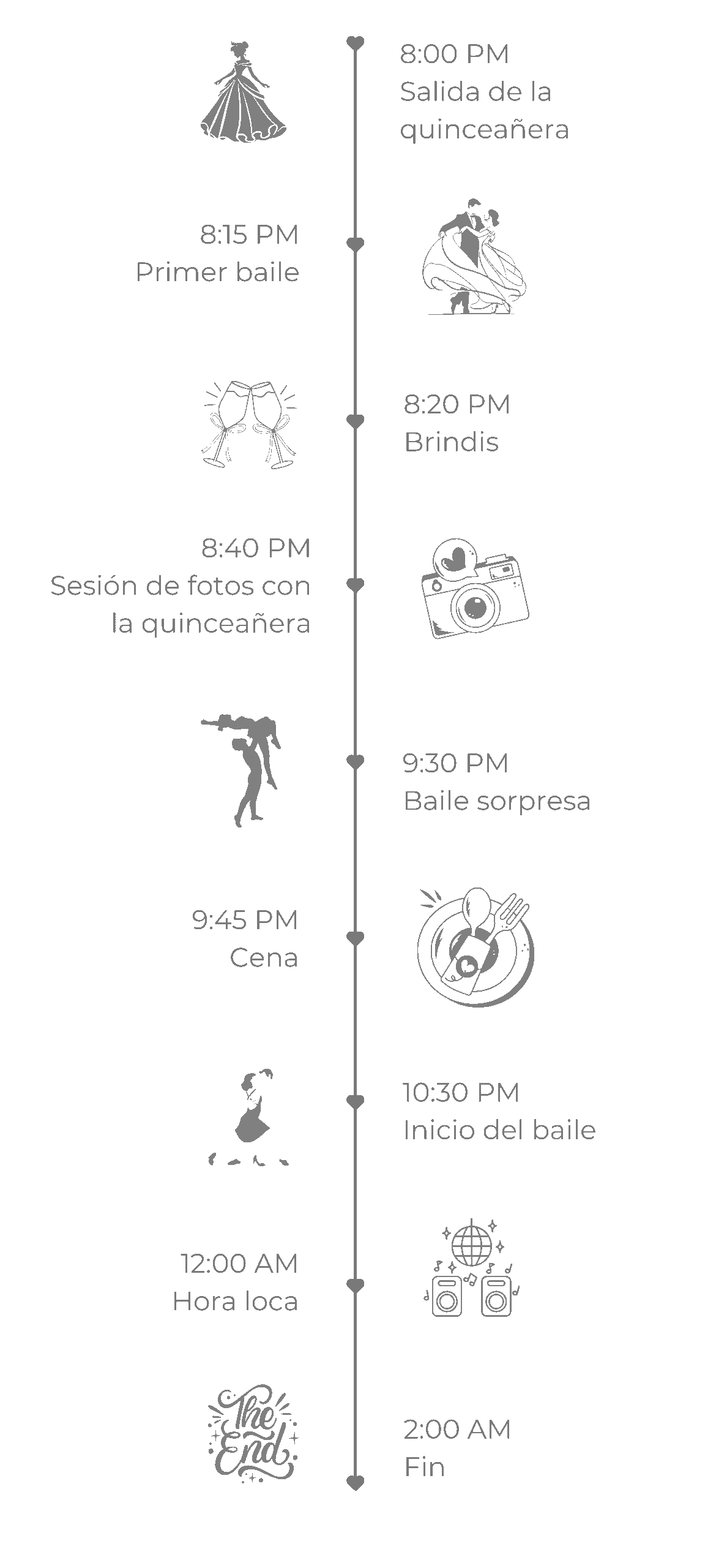 Documento A4 Programa boda casamiento flores elegante blanco (1600 x 2800 px) (1600 x 3000 px) (24)