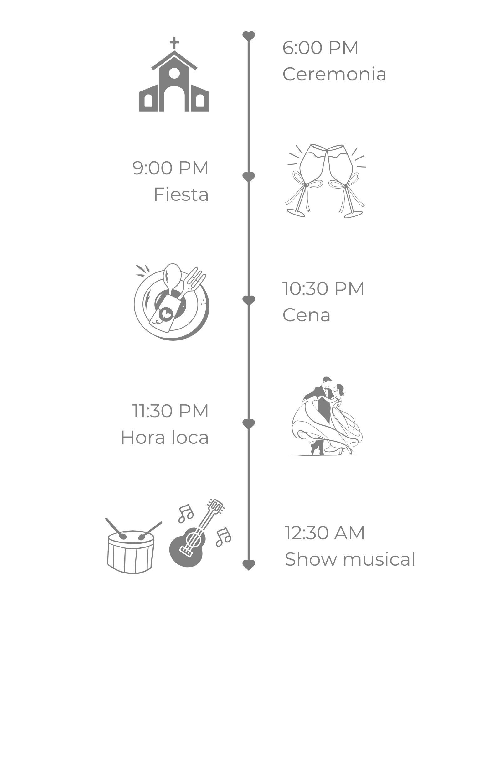 Documento A4 Programa boda casamiento flores elegante blanco (1600 x 2800 px) - 2025-12-29T143159.991