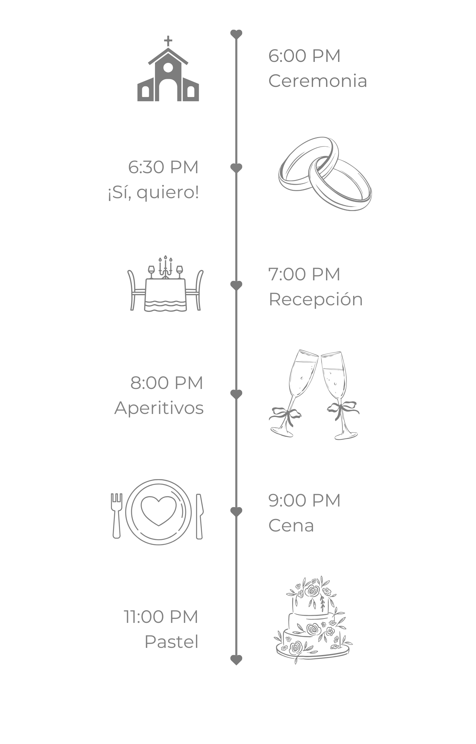 Documento A4 Programa boda casamiento flores elegante blanco (1600 x 2800 px) - 2025-12-30T165520.011