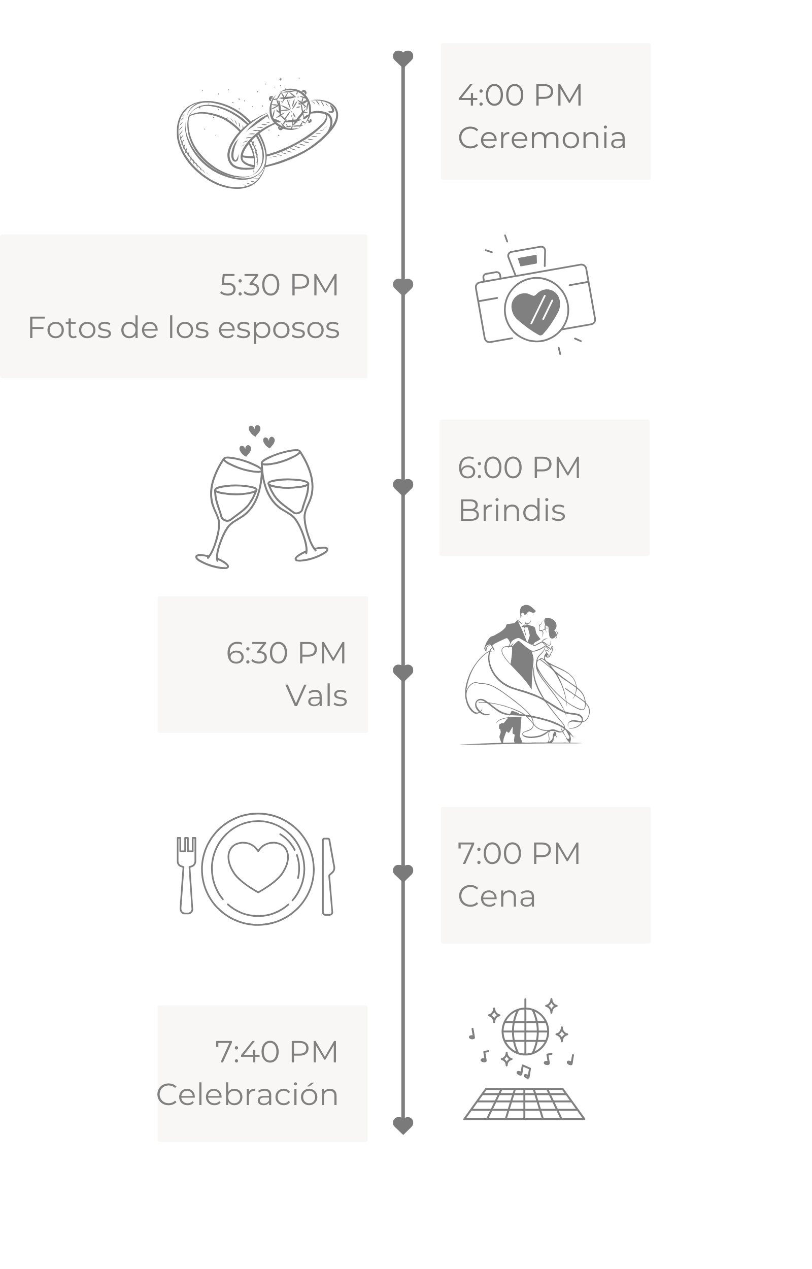 Documento A4 Programa boda casamiento flores elegante blanco (1600 x 2800 px) (22)