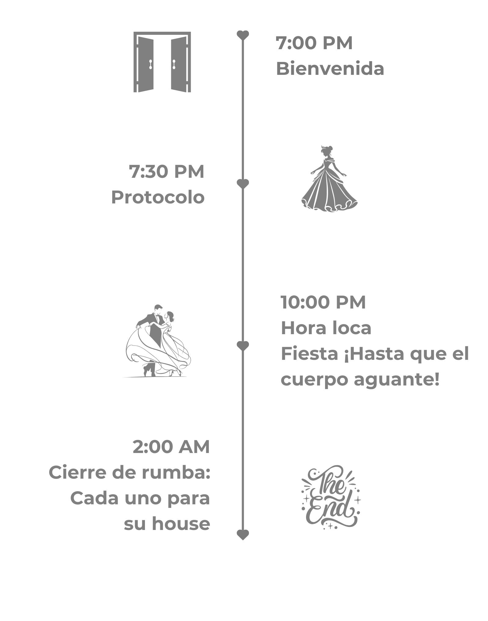 Documento A4 Programa boda casamiento flores elegante blanco (1600 x 2800 px) (23)