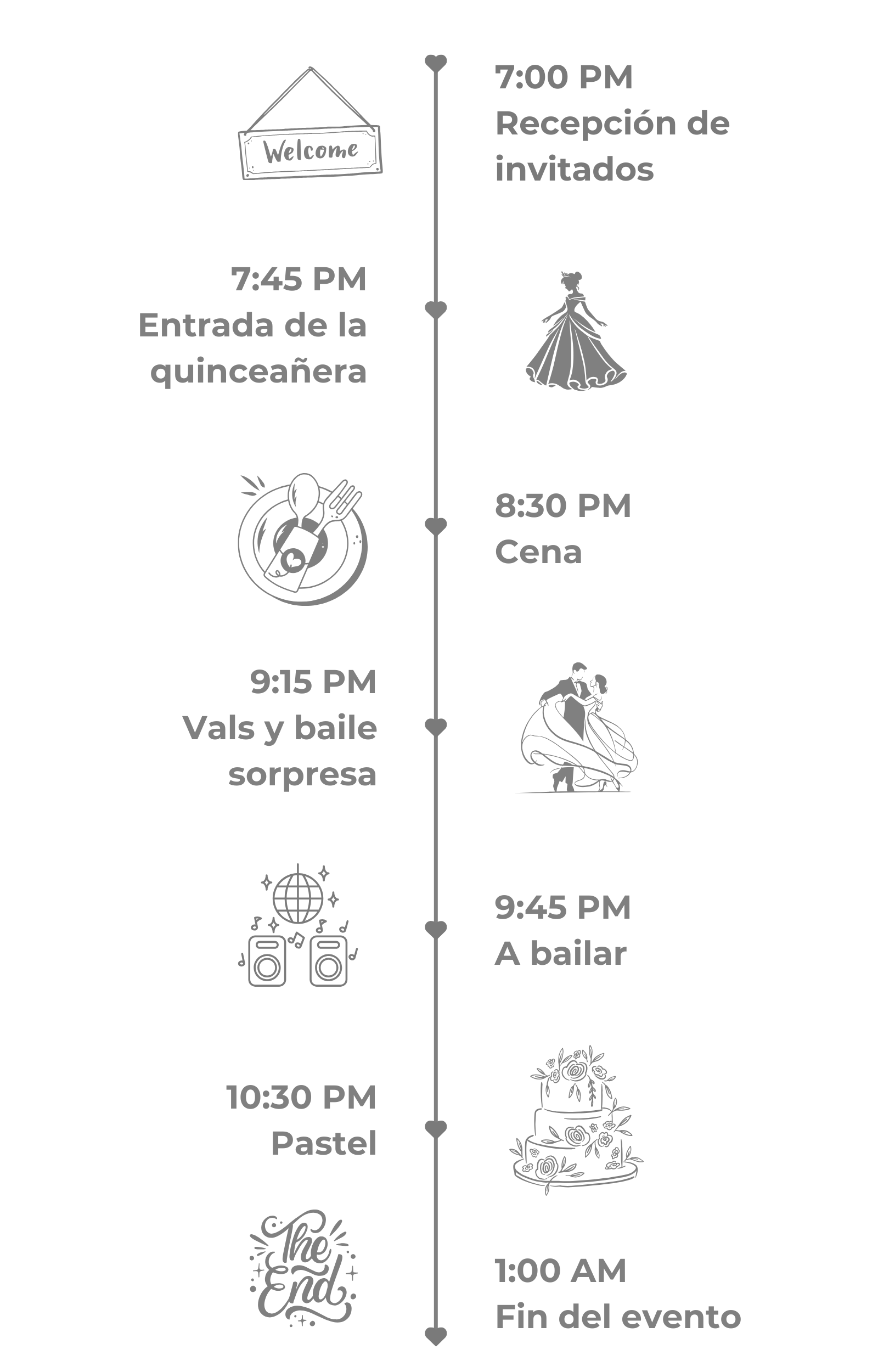 Documento A4 Programa boda casamiento flores elegante blanco (1600 x 2800 px) (48)