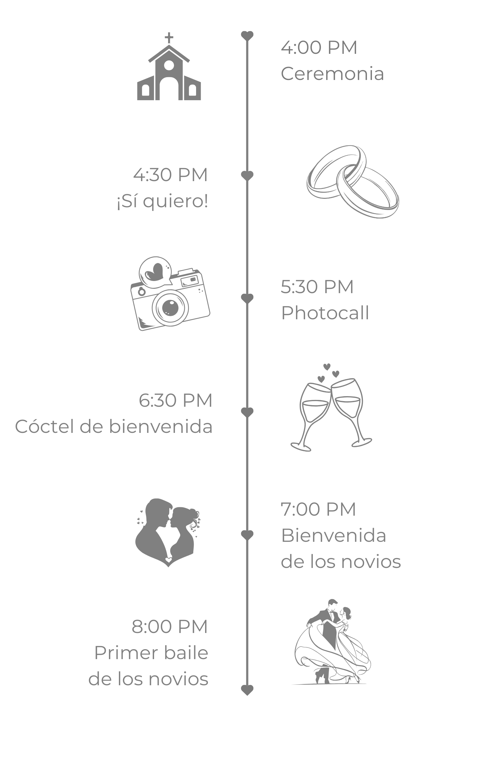 Documento A4 Programa boda casamiento flores elegante blanco (1600 x 2800 px) (49)