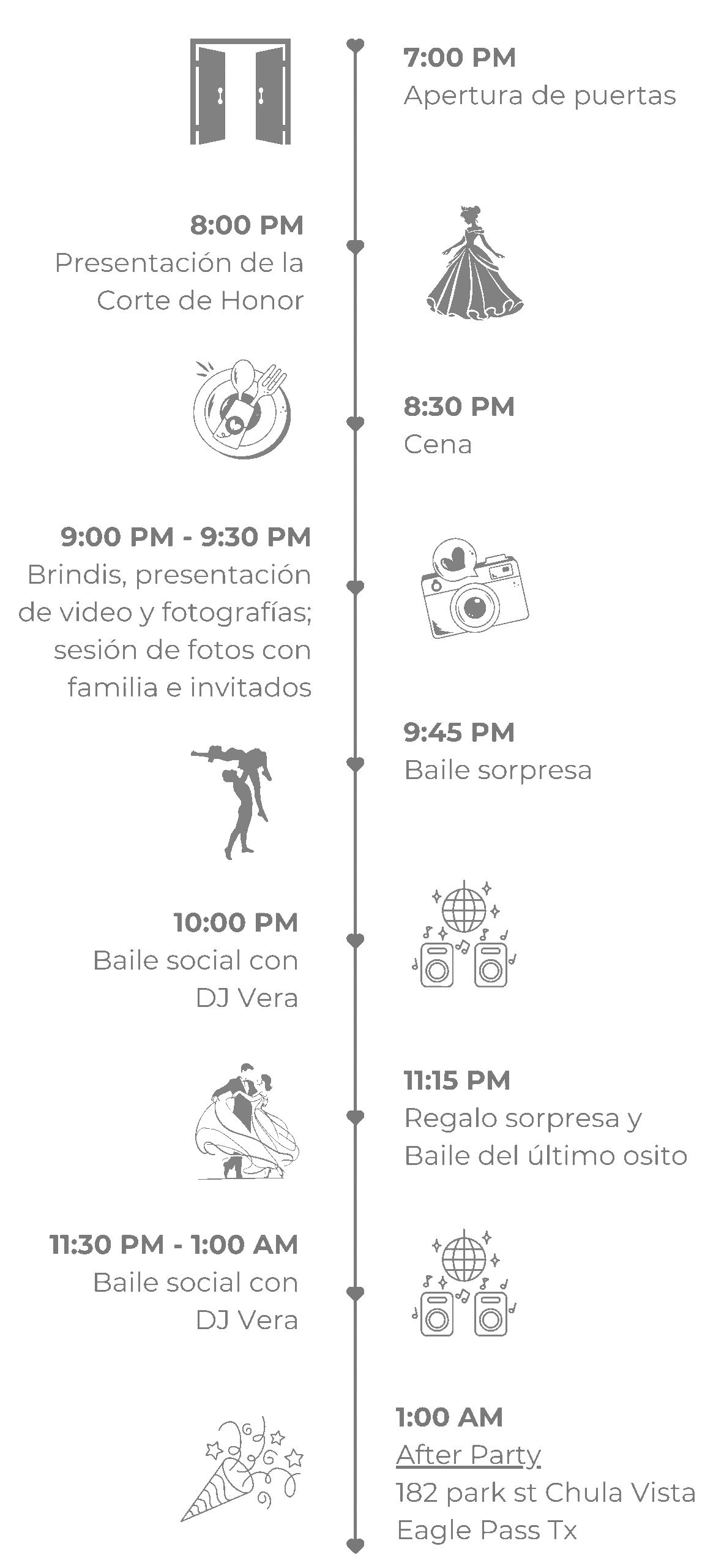 Documento A4 Programa boda casamiento flores elegante blanco (1600 x 2800 px) (1600 x 3000 px) (38)