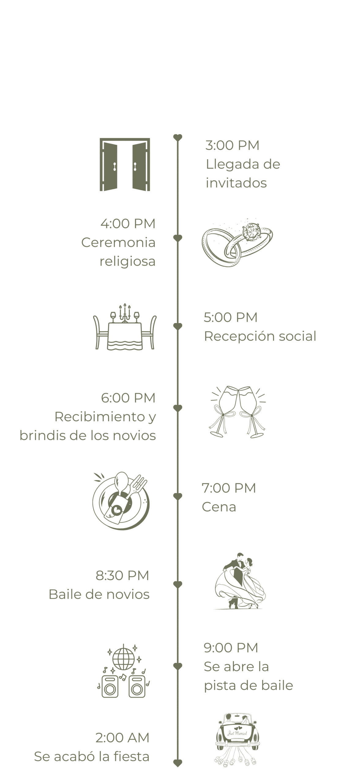 Documento A4 Programa boda casamiento flores elegante blanco (1600 x 2800 px) (1600 x 3000 px) (41)