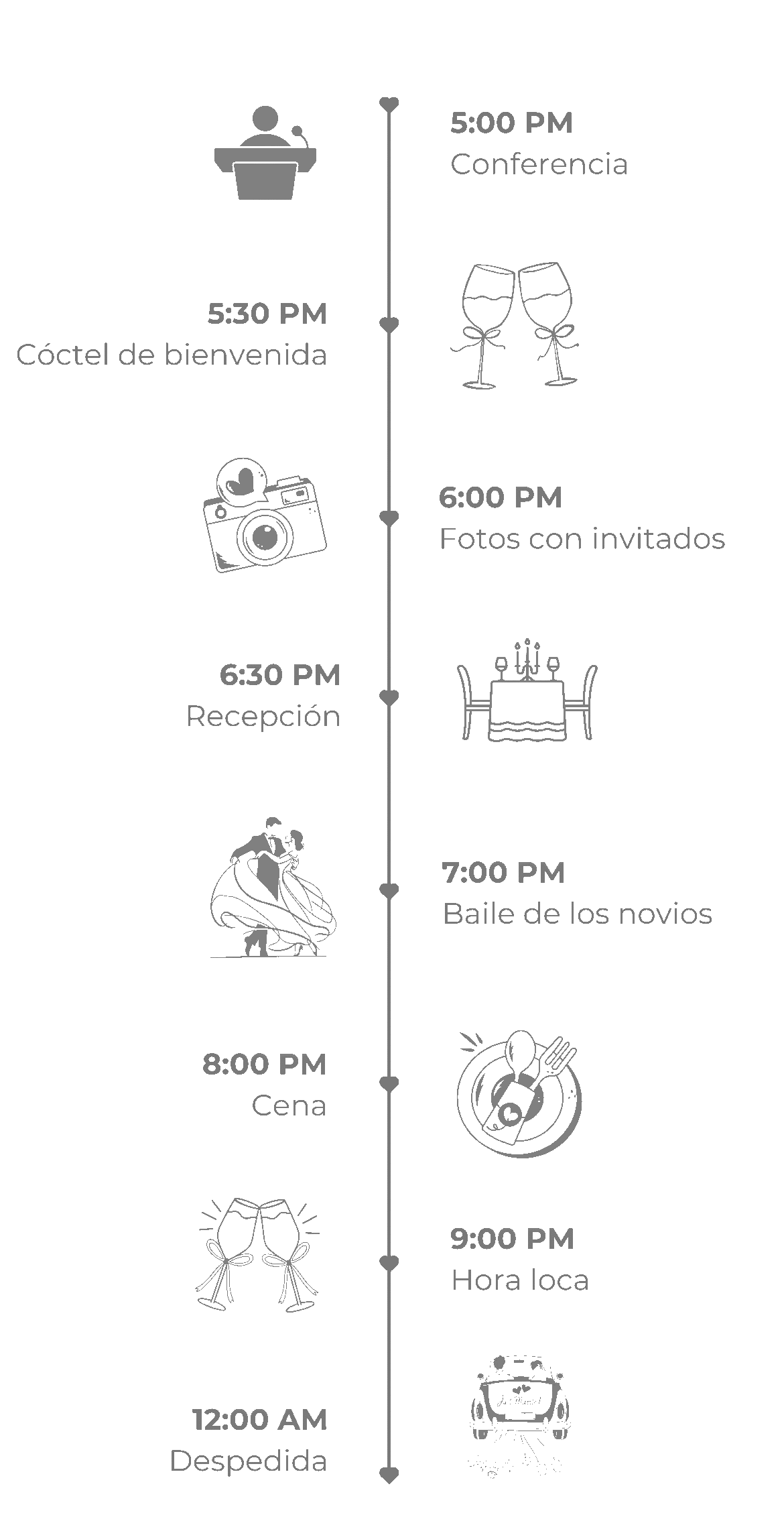 Documento A4 Programa boda casamiento flores elegante blanco (1600 x 2800 px) (1600 x 3000 px) (54)