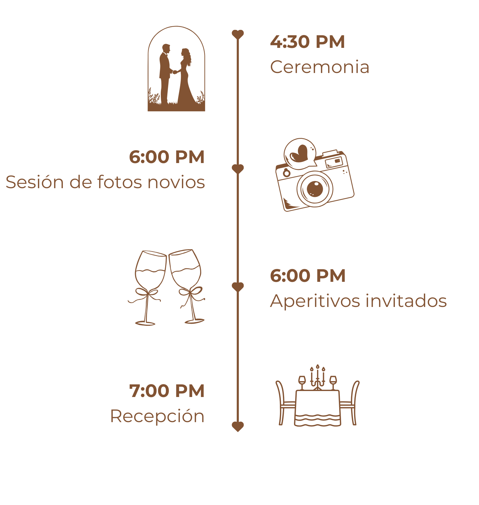 Documento A4 Programa boda casamiento flores elegante blanco (1600 x 2800 px) - 2026-01-17T131407.986