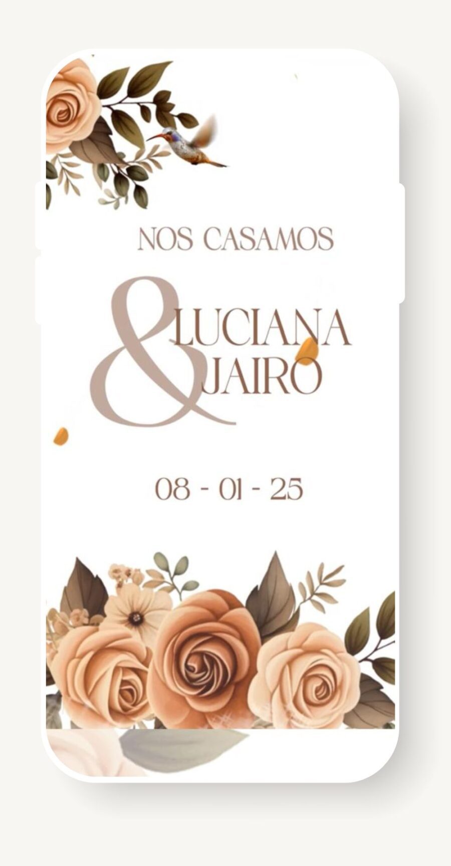 V0029A Blanca con Café