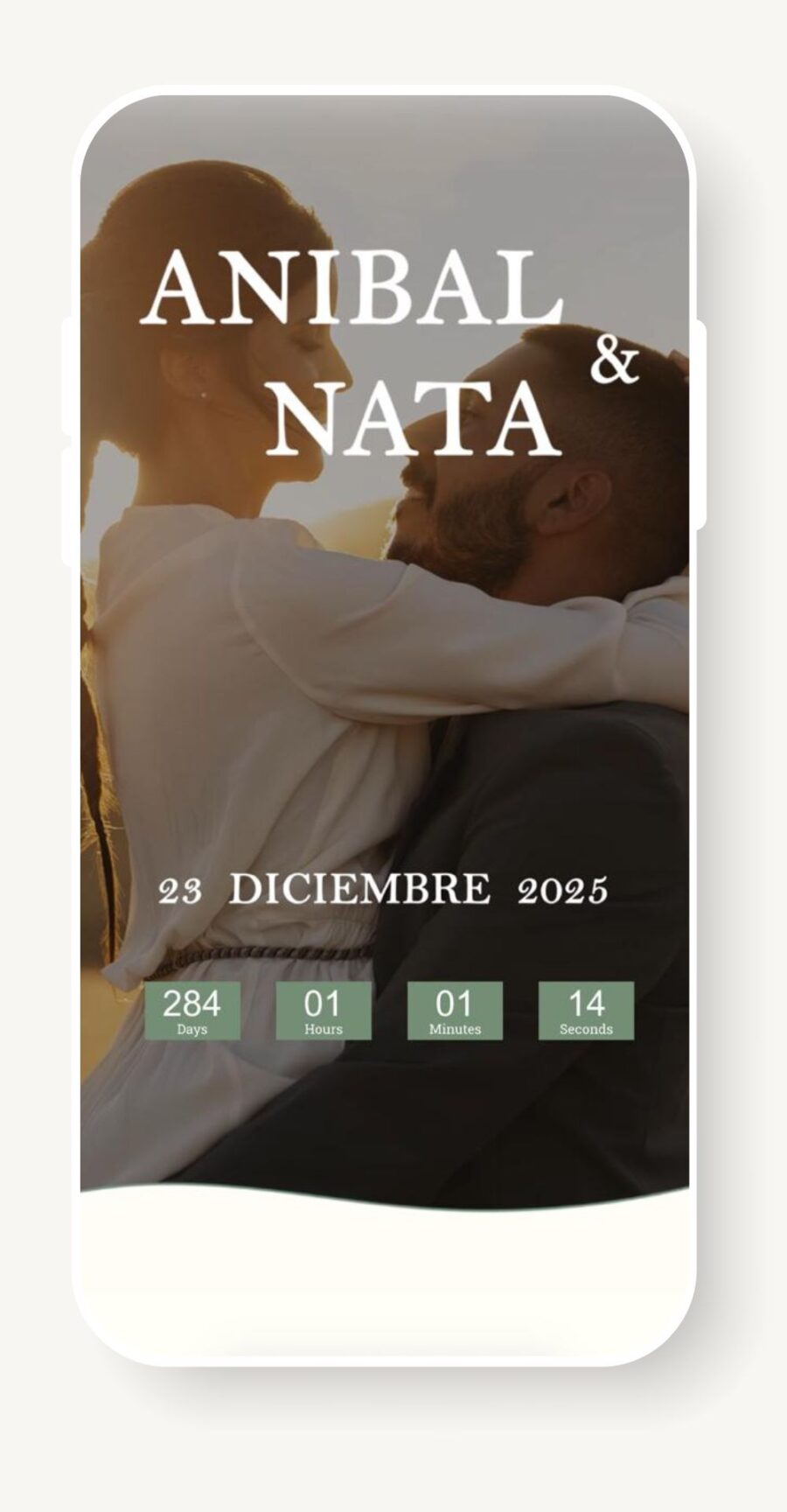 V0023 Verde Moderno Minimalista