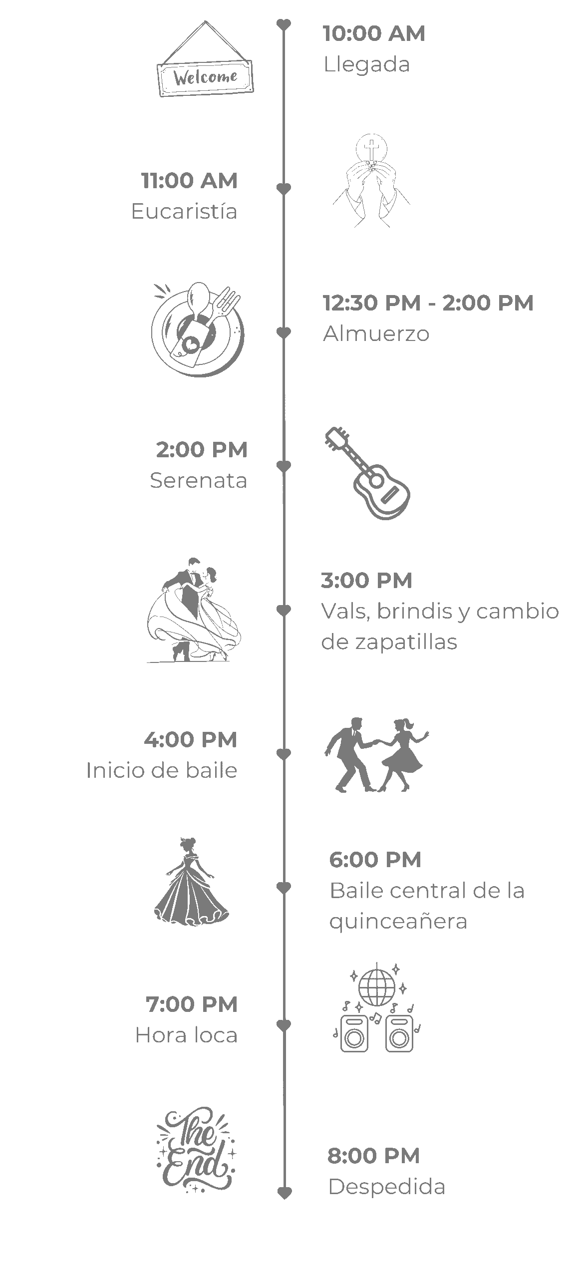 Documento A4 Programa boda casamiento flores elegante blanco (1600 x 2800 px) (1600 x 3000 px) (58)