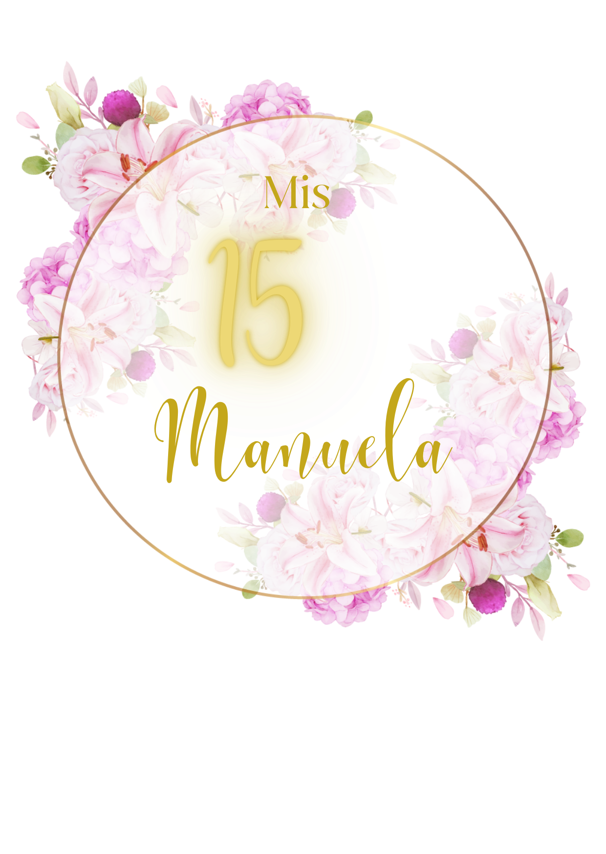 Invitación 15 rapunzel (99)