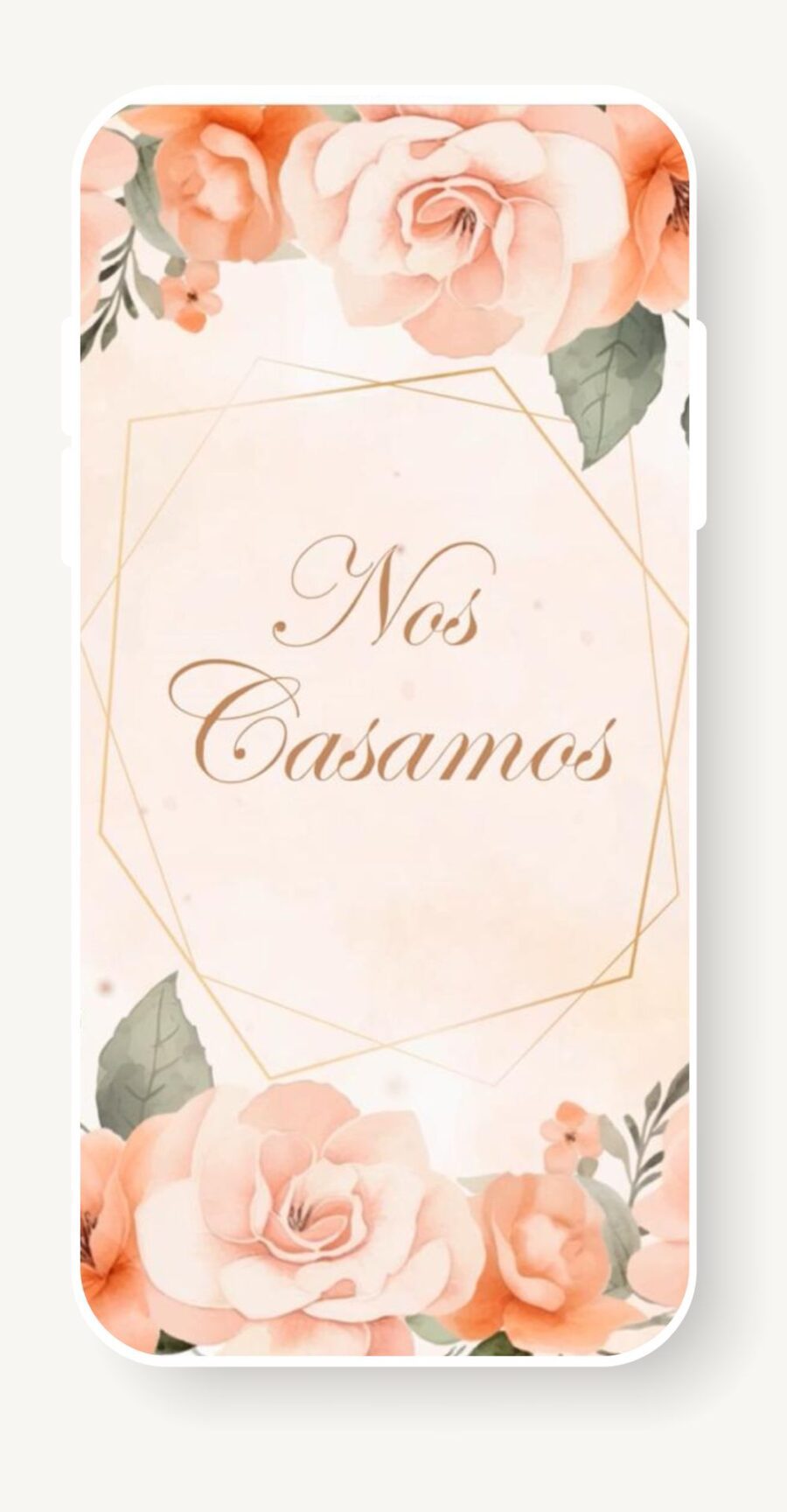 V0028 Naranja con Flores