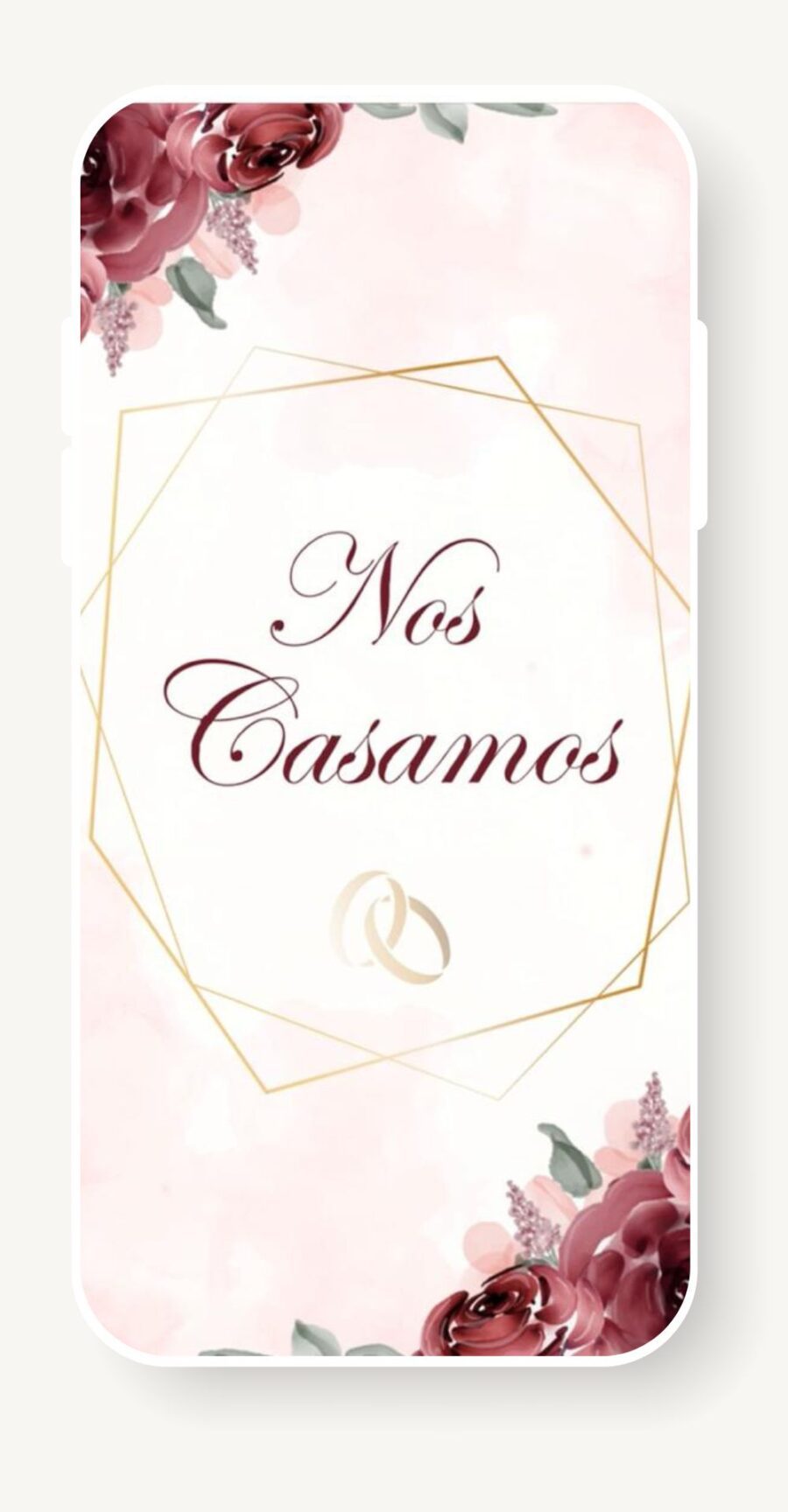 V0012 Con Flores Vinotinto