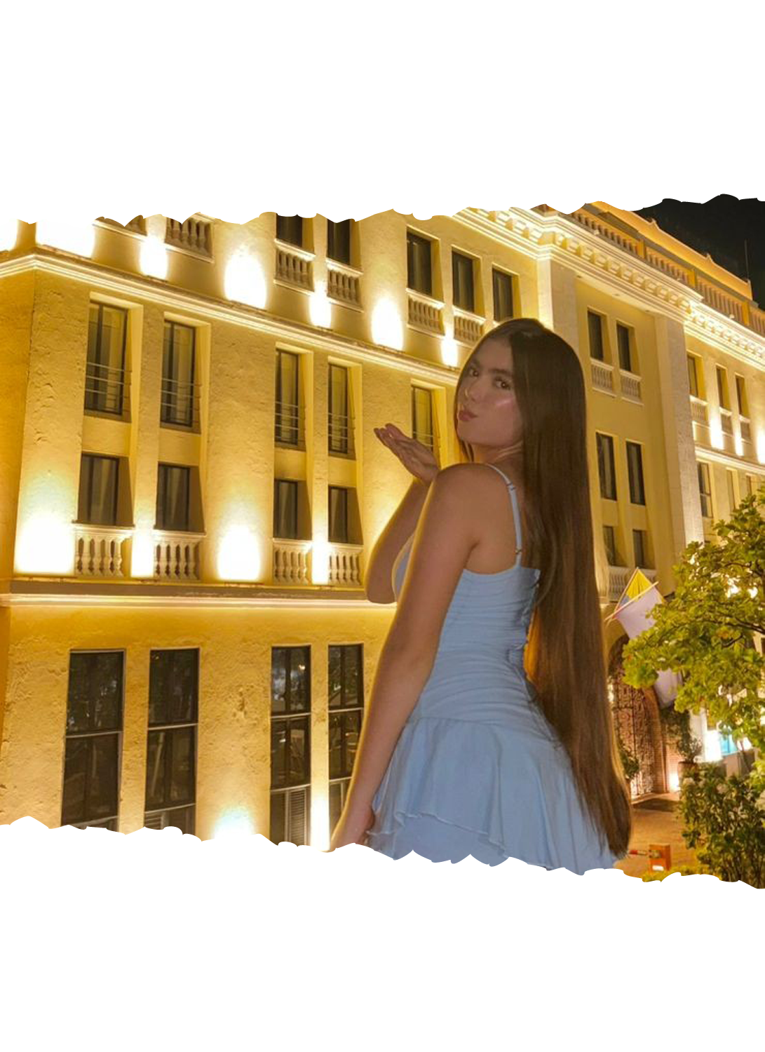 foto azul d