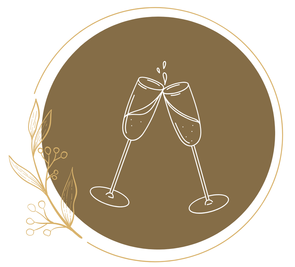 Black and White Minimalist Wedding Monogram Logo (18)