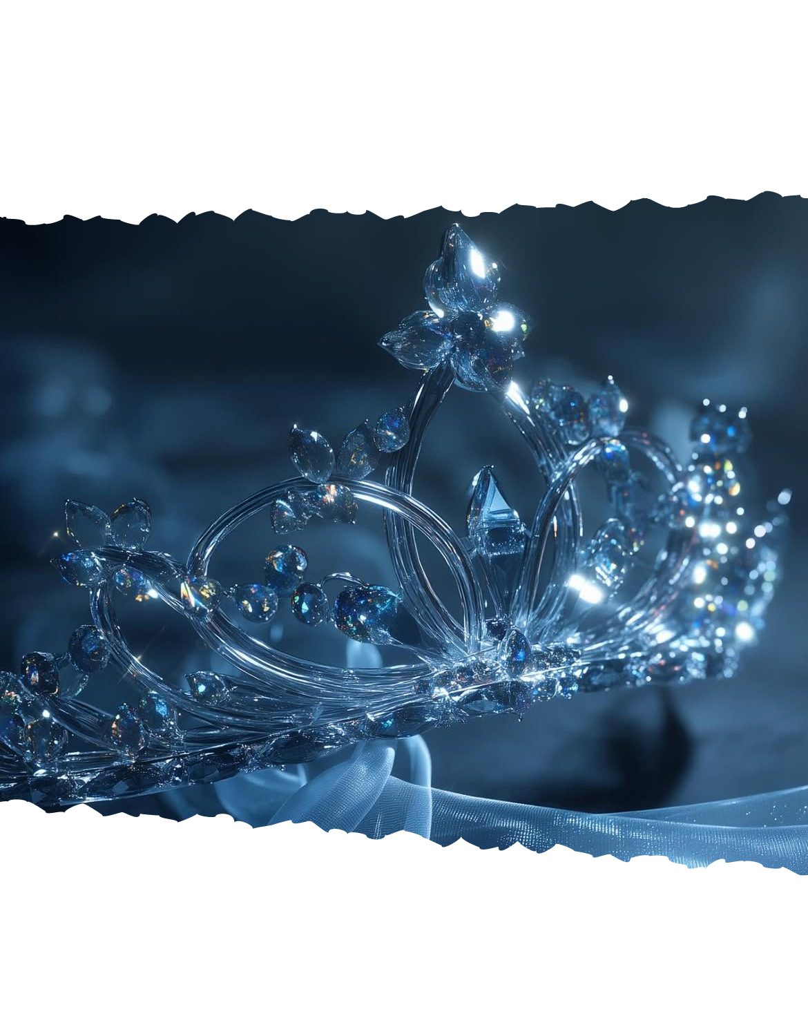 corona azul